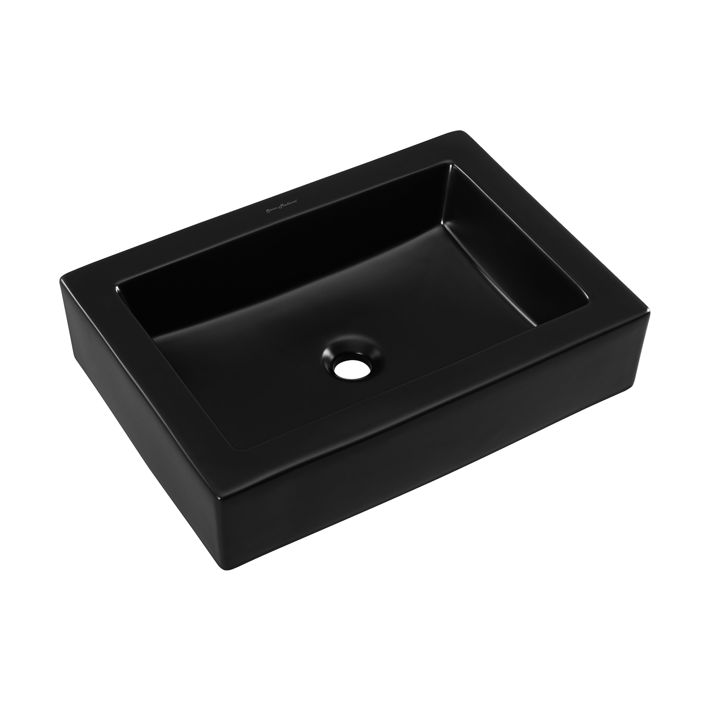 Swiss Madison SM-25-VSLAU03BK Bath-Sink - View #2
