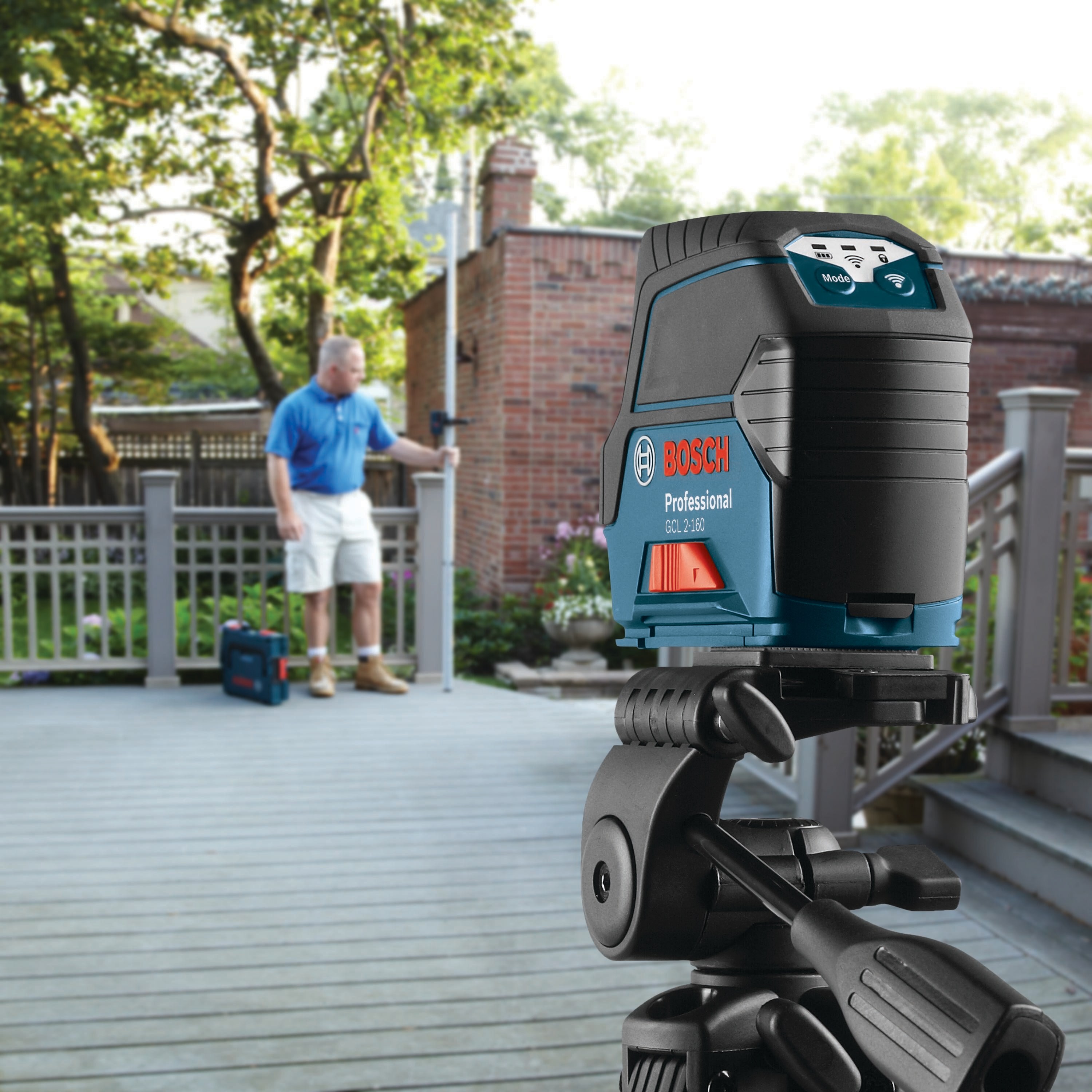 Bosch GCL 2-160 Laser-Level - View #11