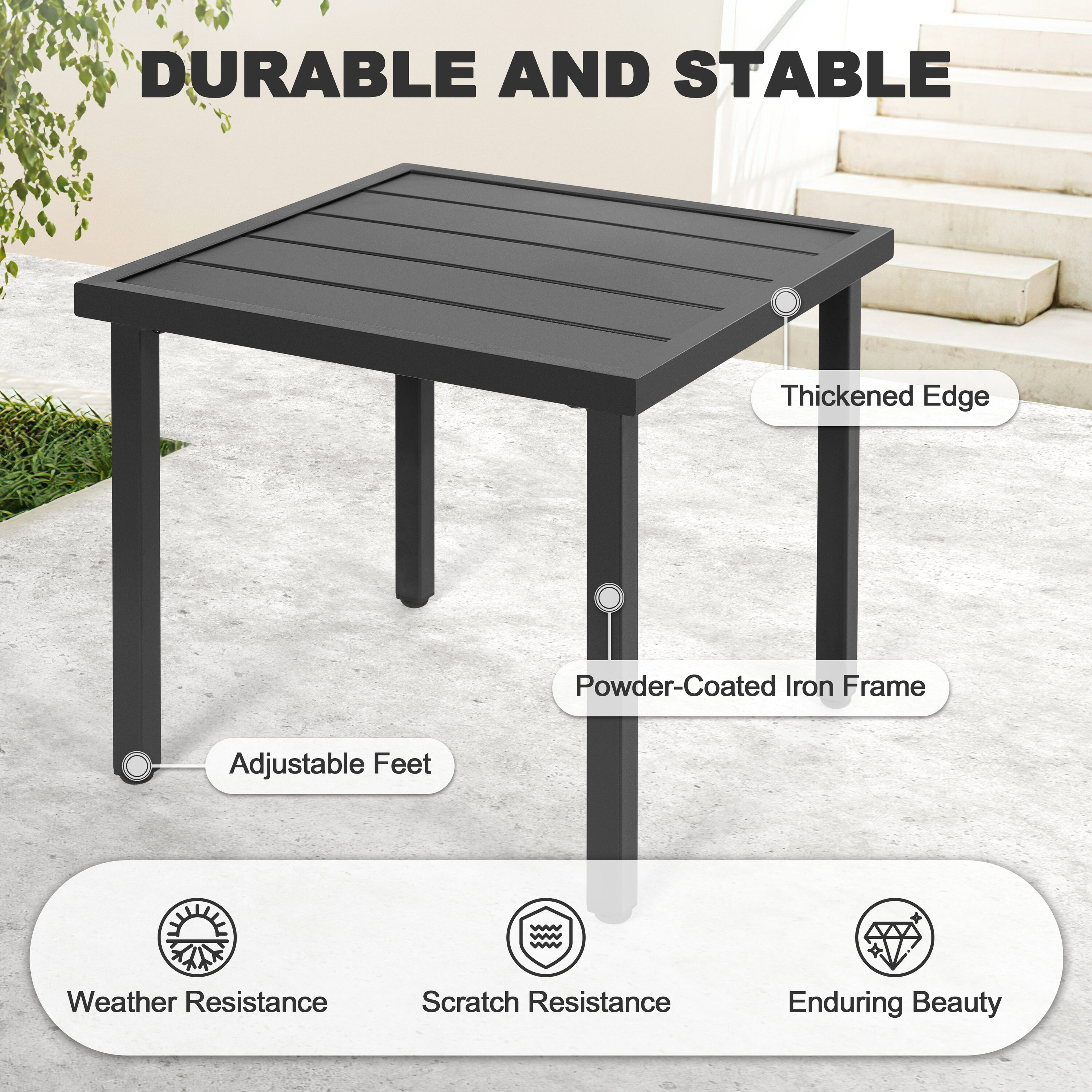 Nuu Garden JBB006 Patio-Tables - View #5