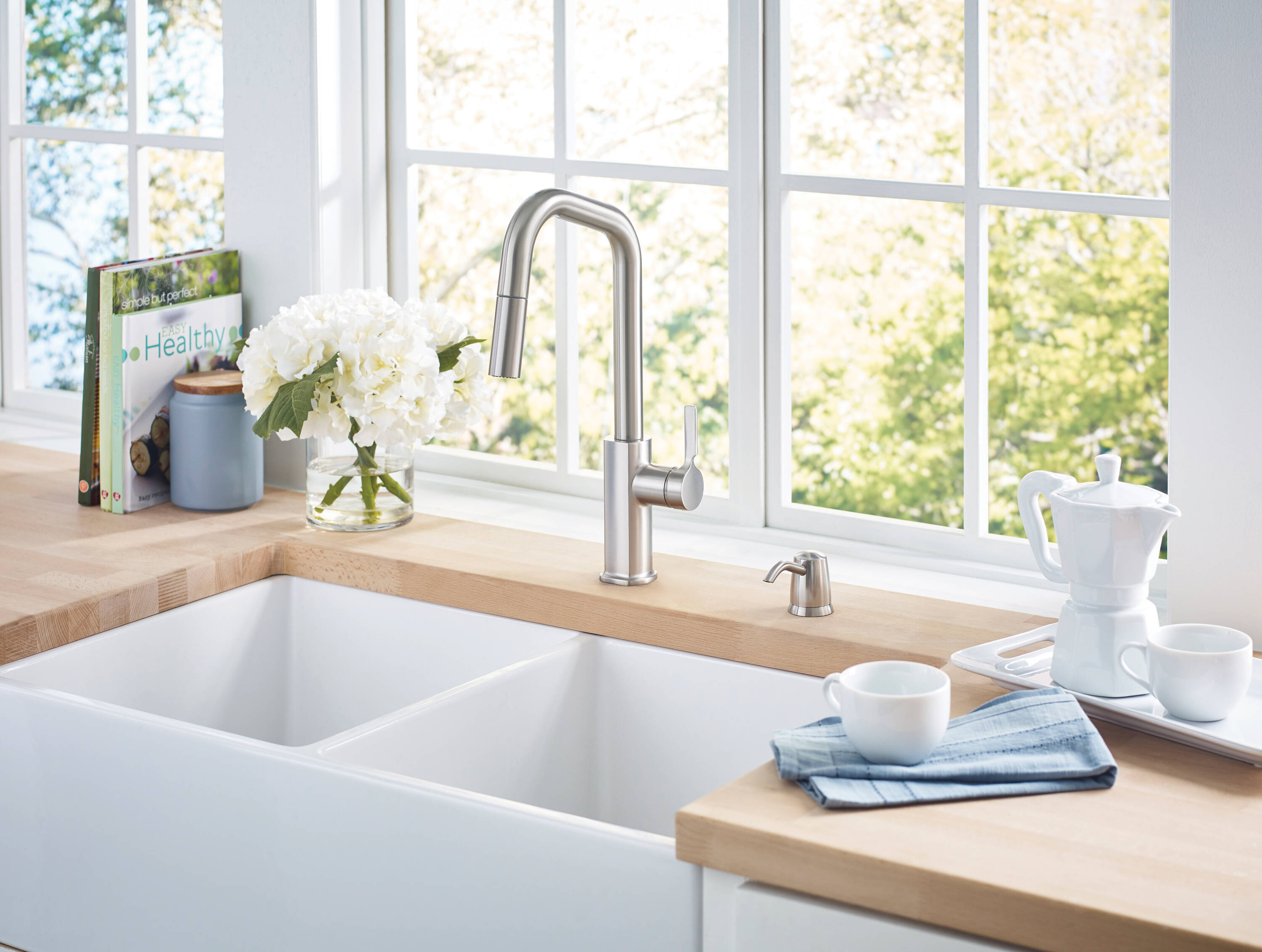 allen + roth FP1B4231SP Kitchen-Faucets - View #7