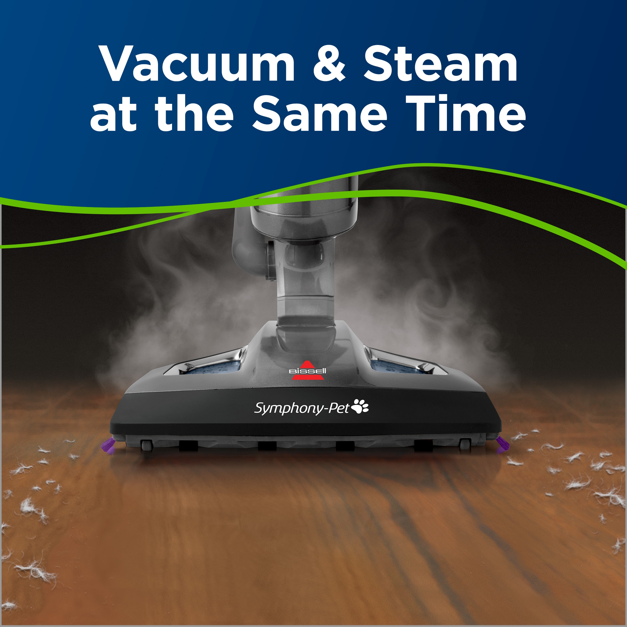 Steam Mop™ Select Lightweight Sanitizing Steam Cleaner, BISSELL®