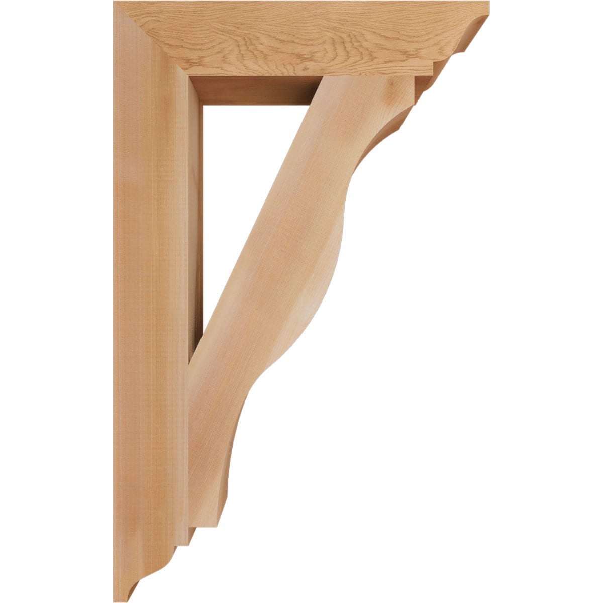 Ekena Millwork BKT04X20X32FST01SWR Exterior-Brackets-Braces - View #3