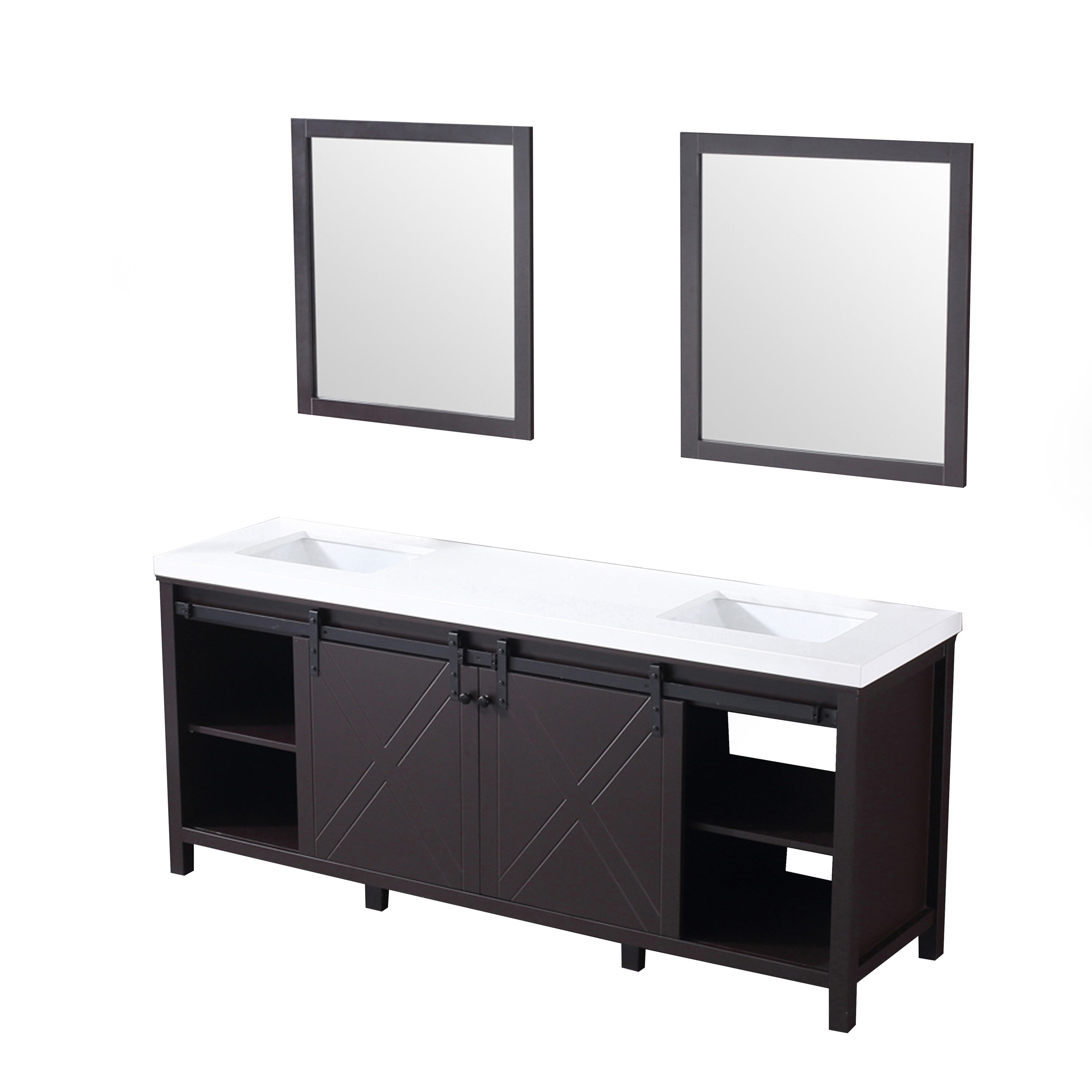 Lexora LM342280DCCSM30 Bath-Vanity-Combo - View #10