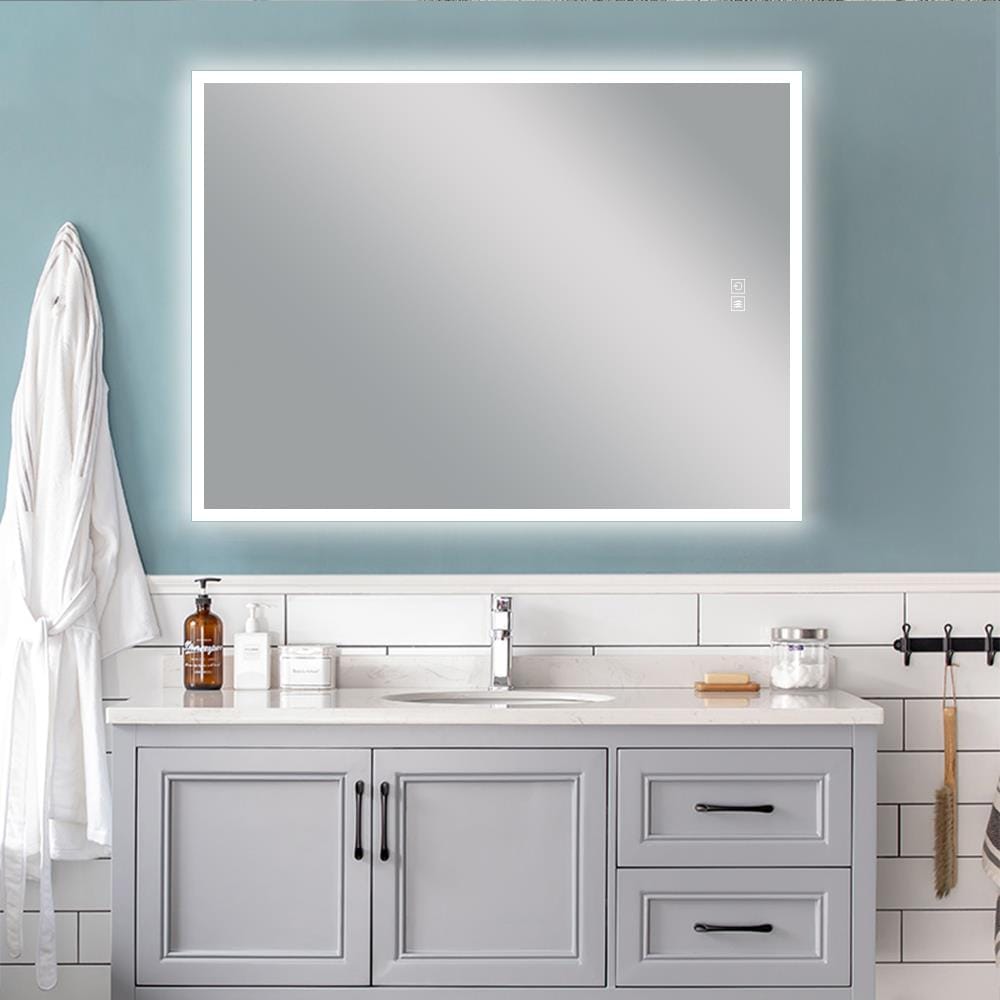 Dovelina JJ01029ZZZ Framed-Bath-Mirrors - View #3