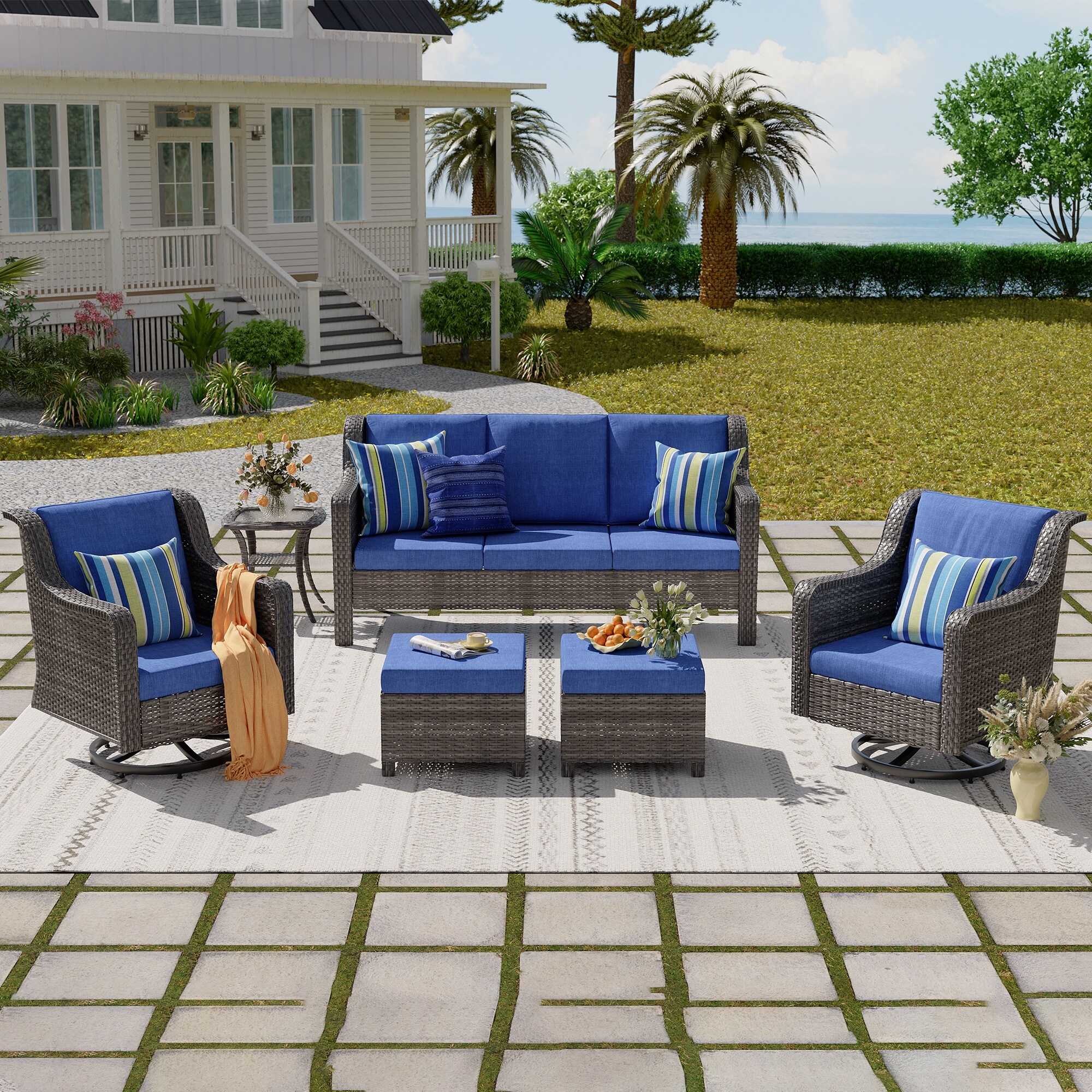 HyperDrop Cart B-PMZFTJWHUIKA Patio-Sofas-Daybeds - View #3