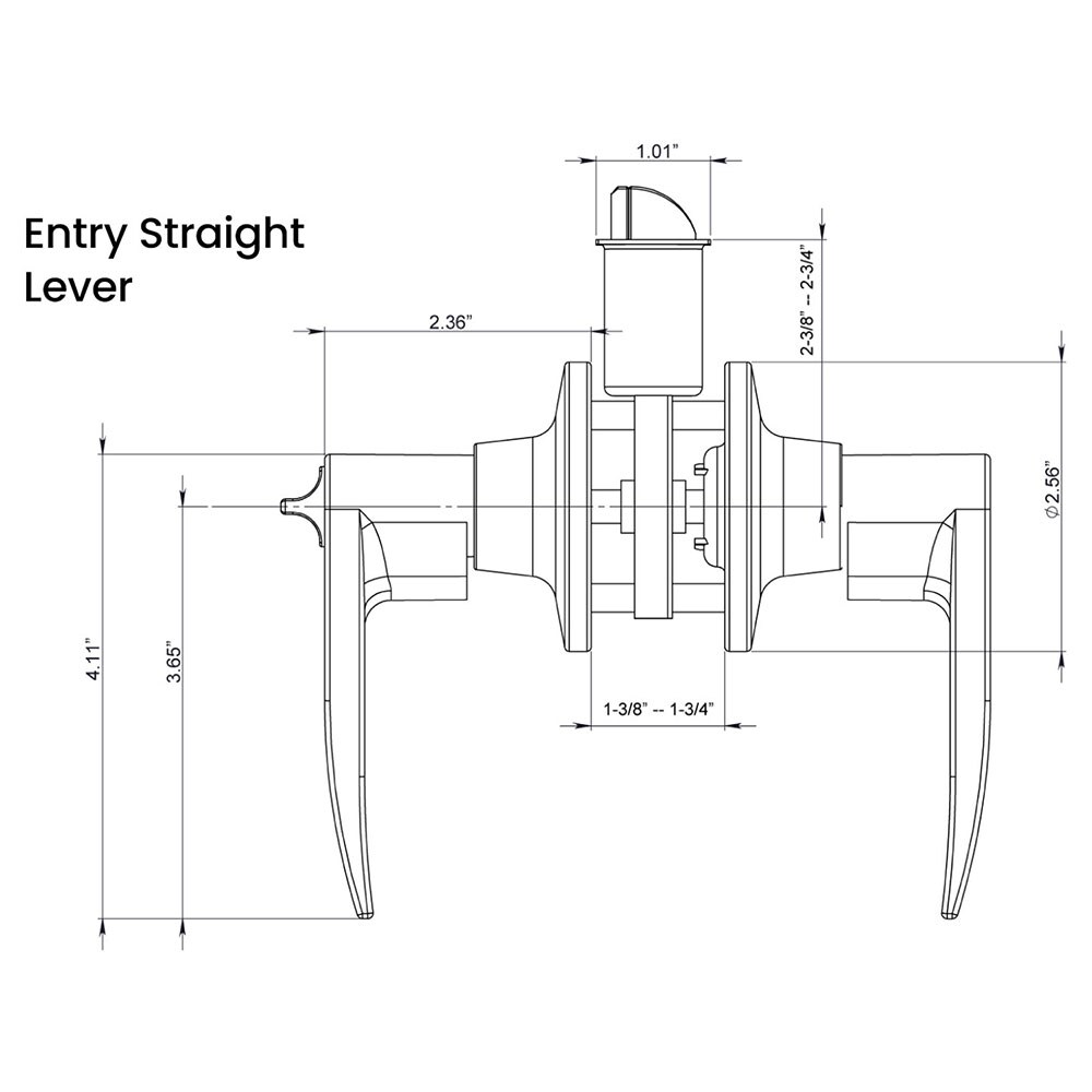 Premier Lock LEV06X-4 Door-Handles - View #6