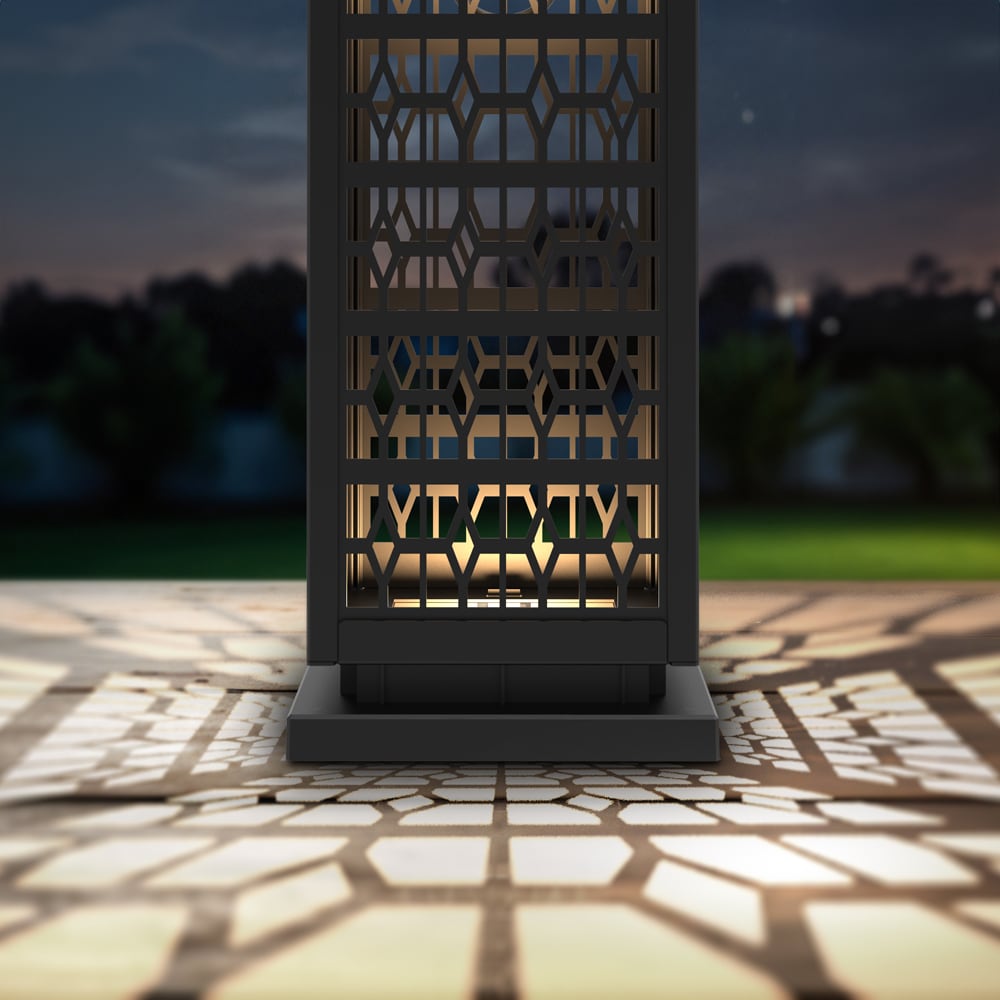 KODA LM030713LO-4 Outdoor-Decorative-Lanterns - View #3