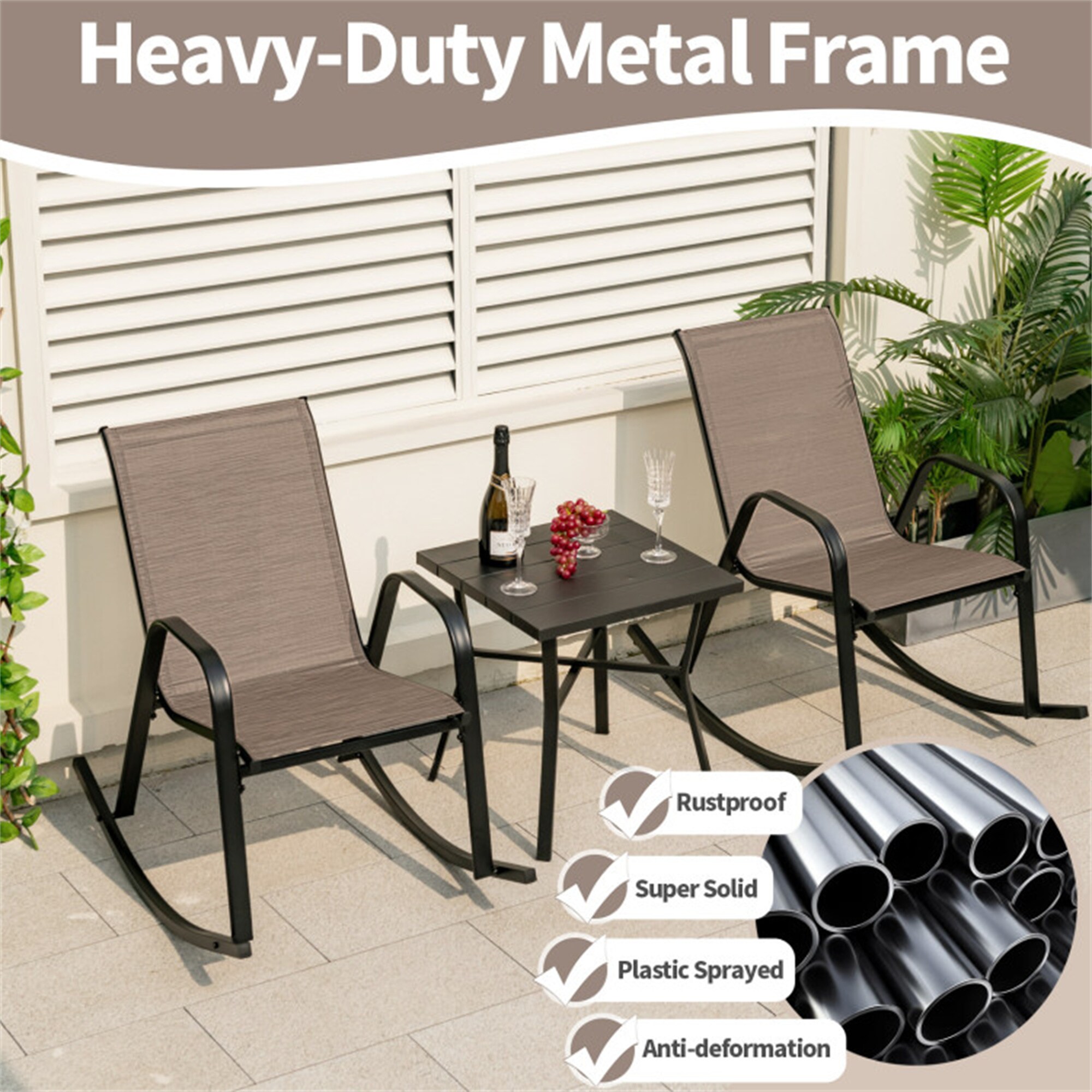 BABOOM BOM-0124958-OR Patio-Chairs - View #3
