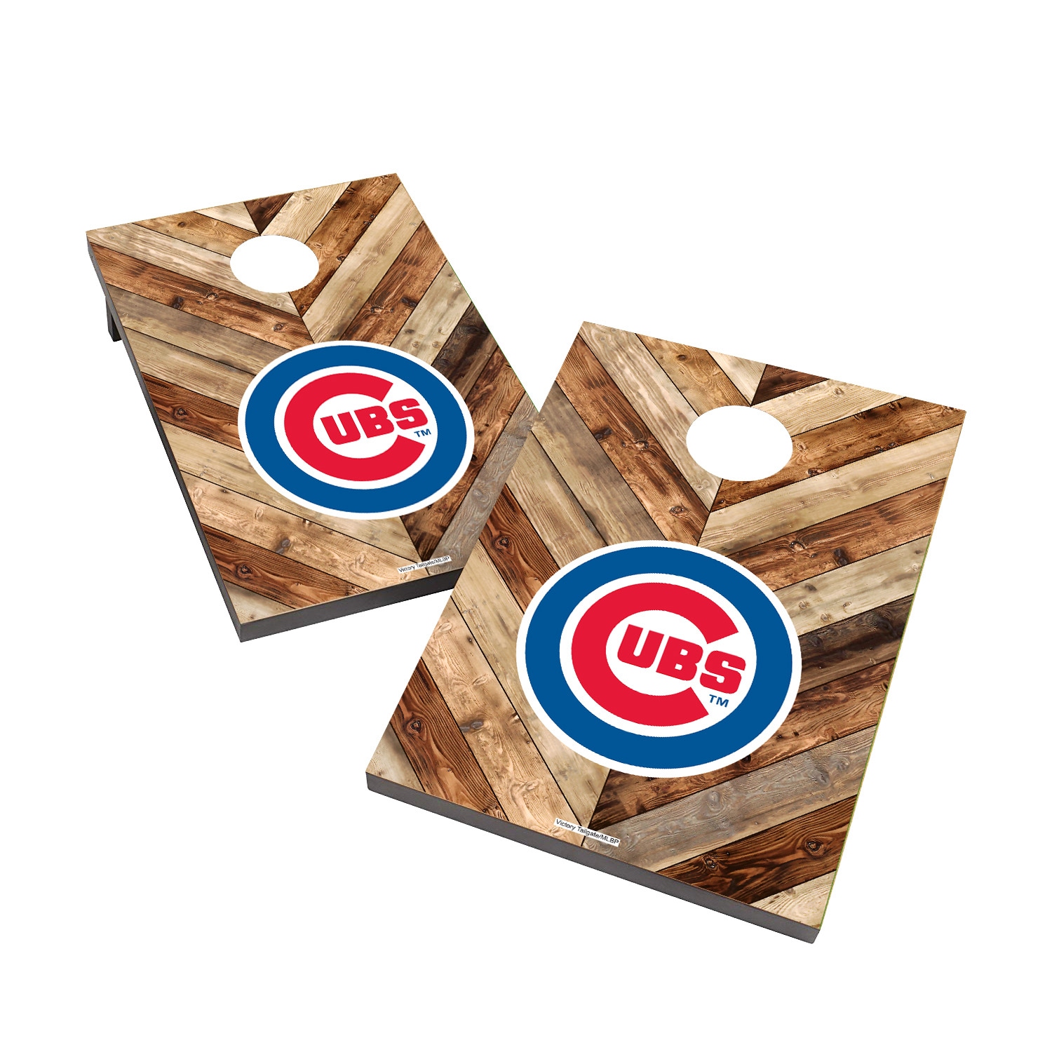 Victory Tailgate Chicago Cubs Outdoor Corn Hole