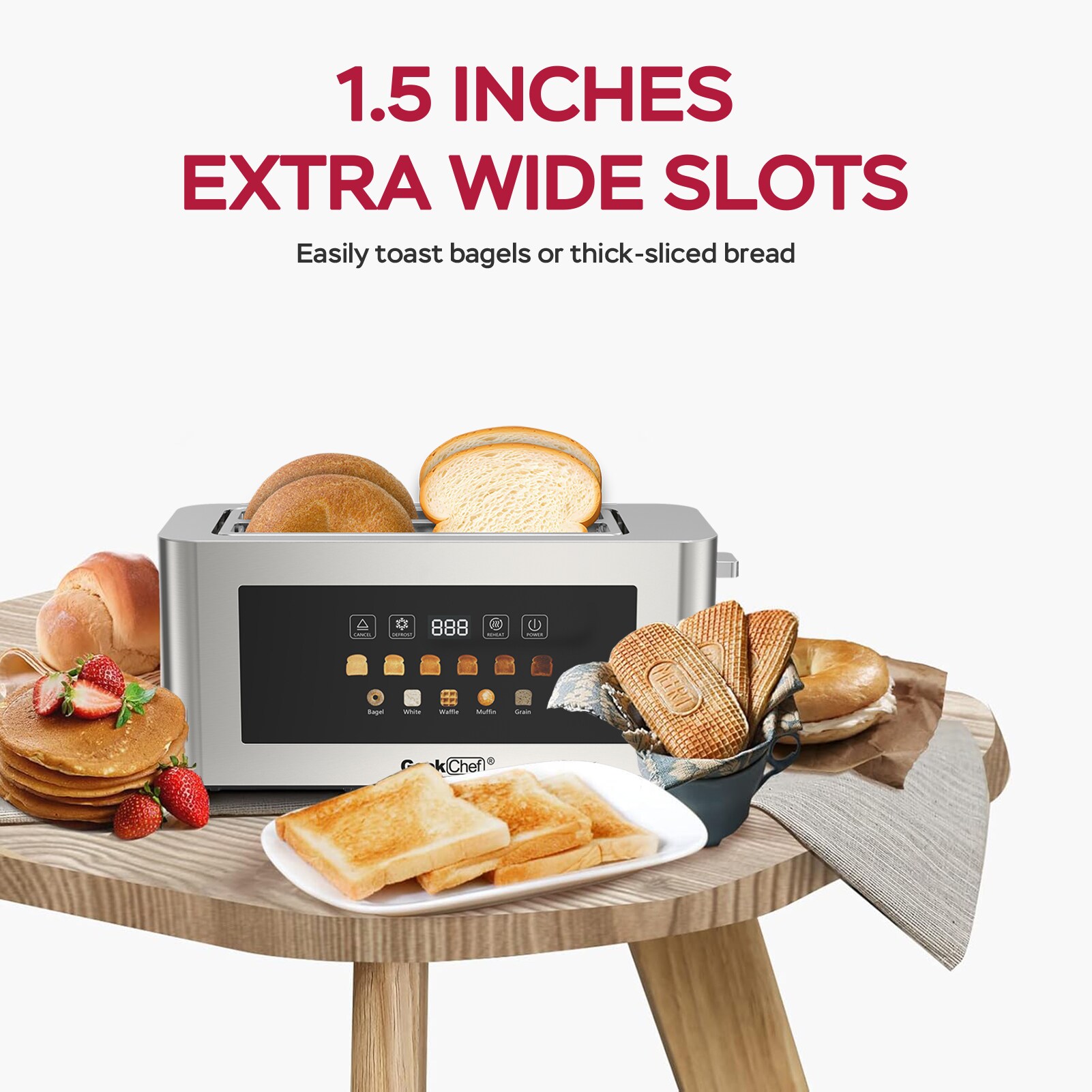 Elite Gourmet CLF-P427664 toasters - View #5
