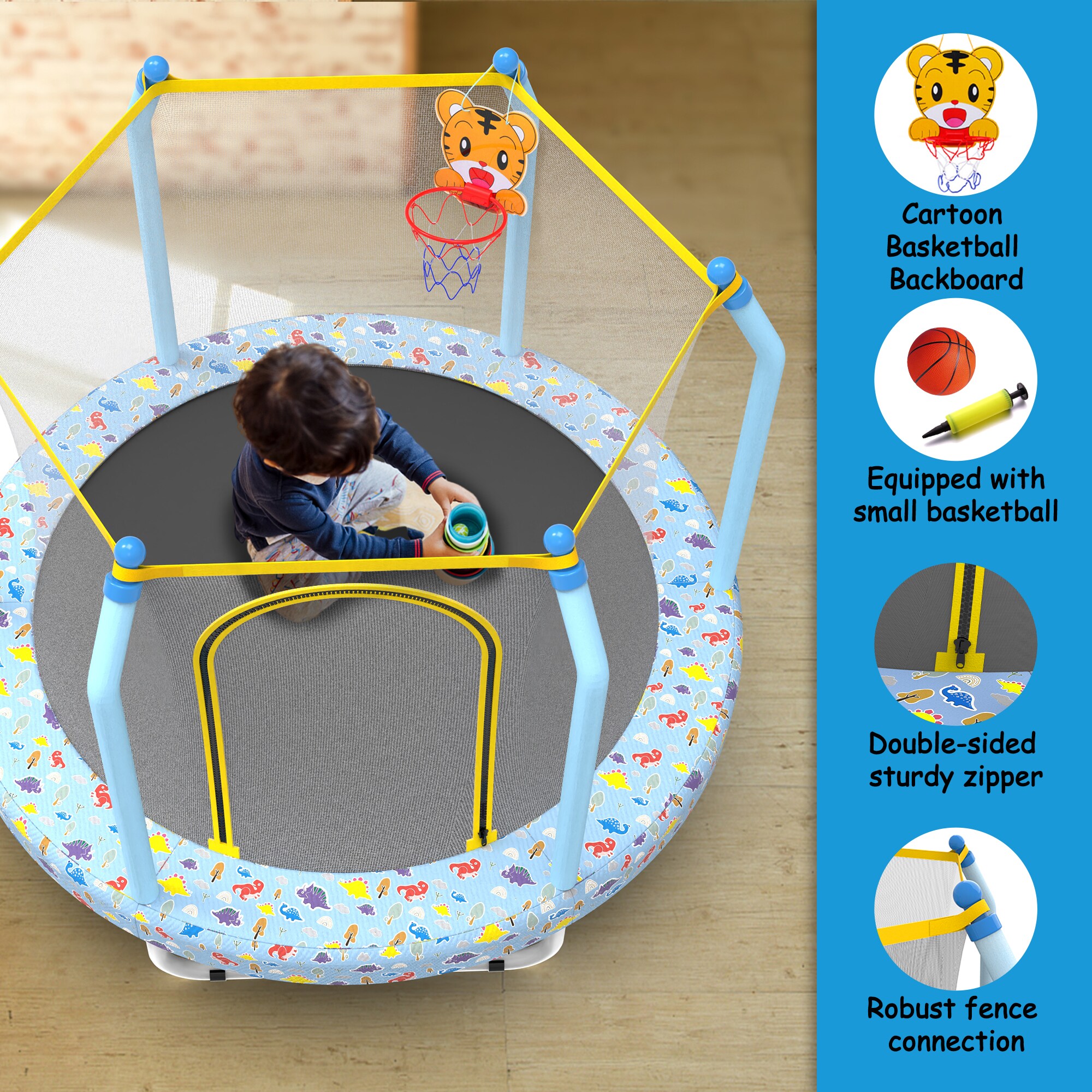 LOVMOR SF-W-W1163P264321 trampolines - View #2