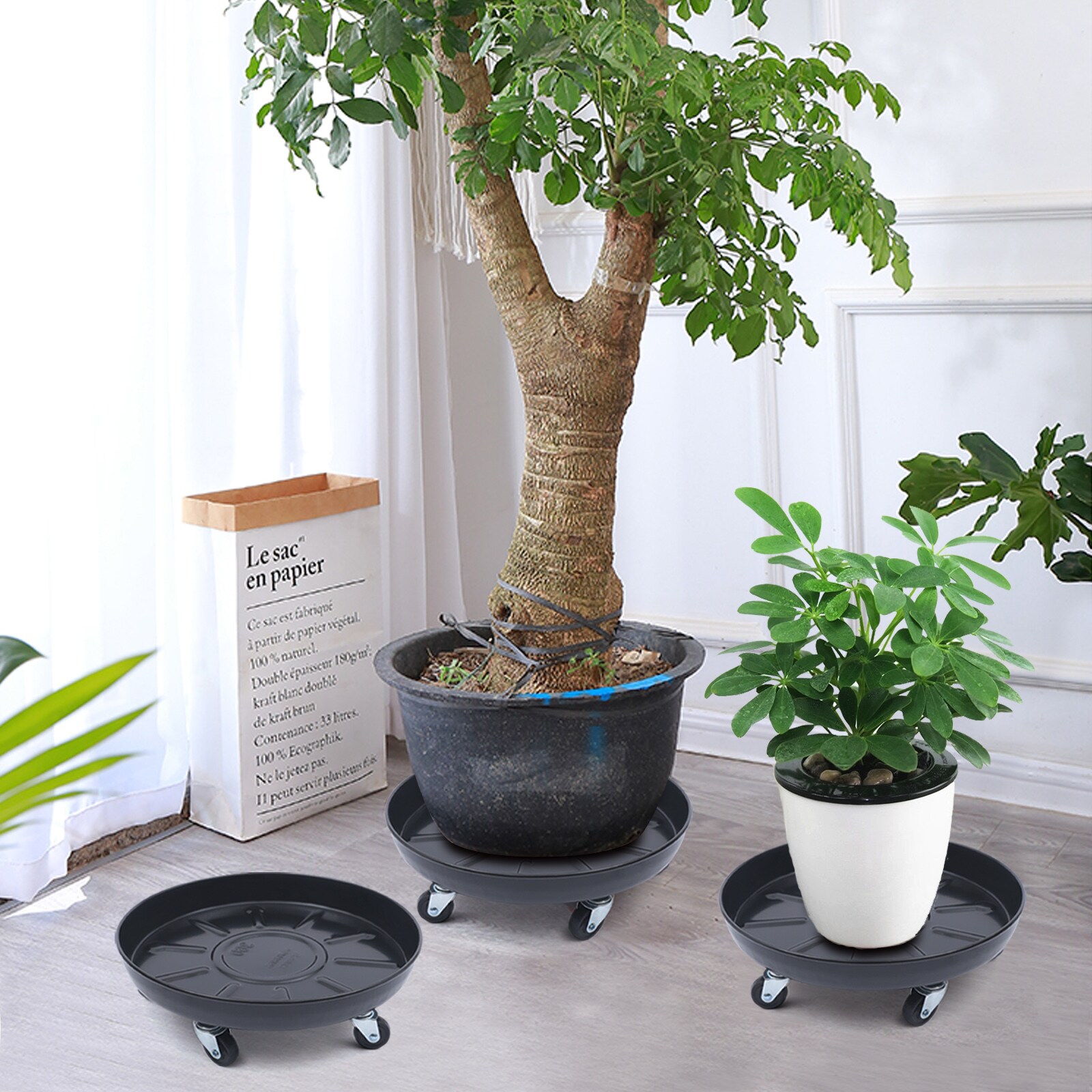 CNCEST BI-HS5918-905 Plant-Caddy-Cart - View #8