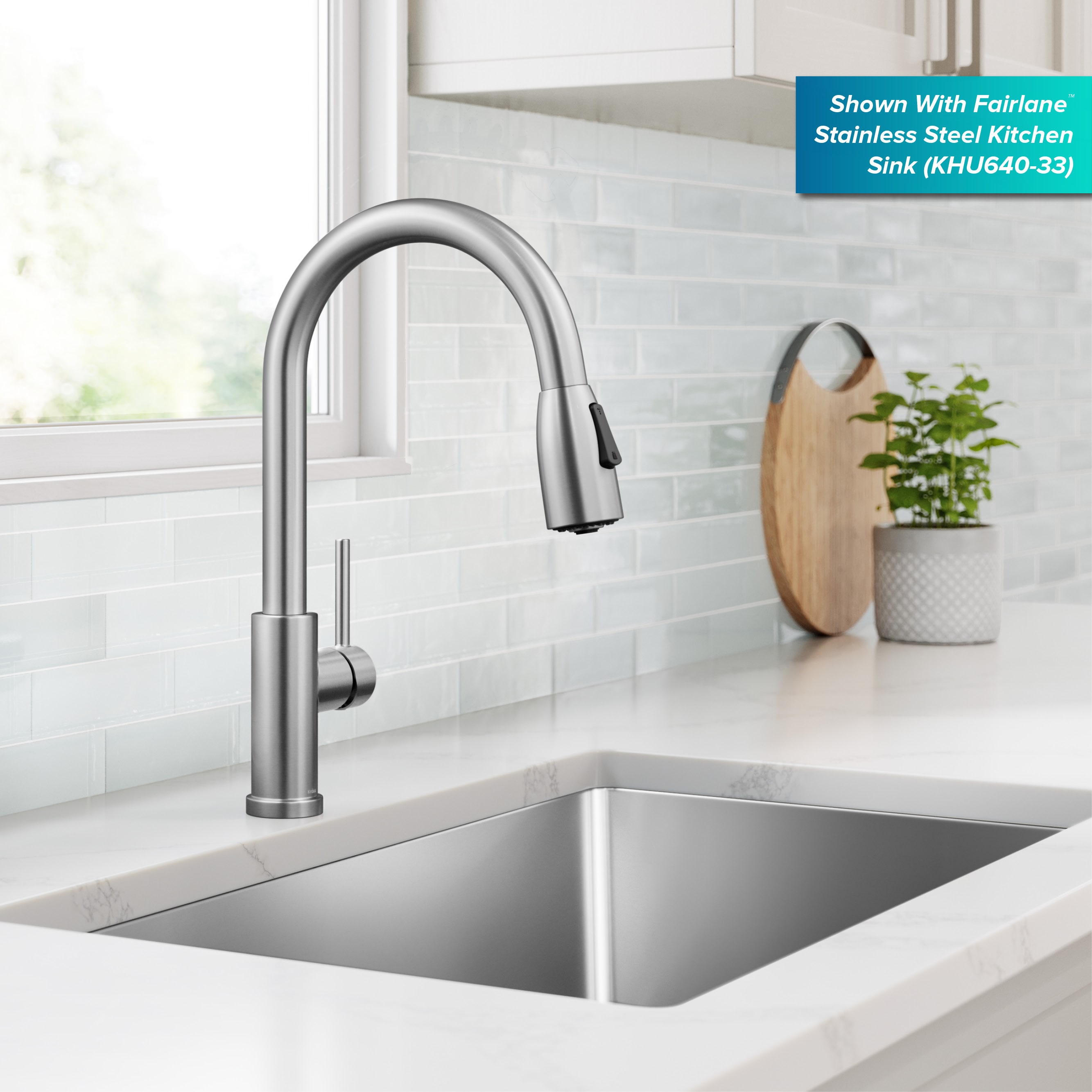 Kraus KPF-1626SFS Kitchen-Faucets - View #4