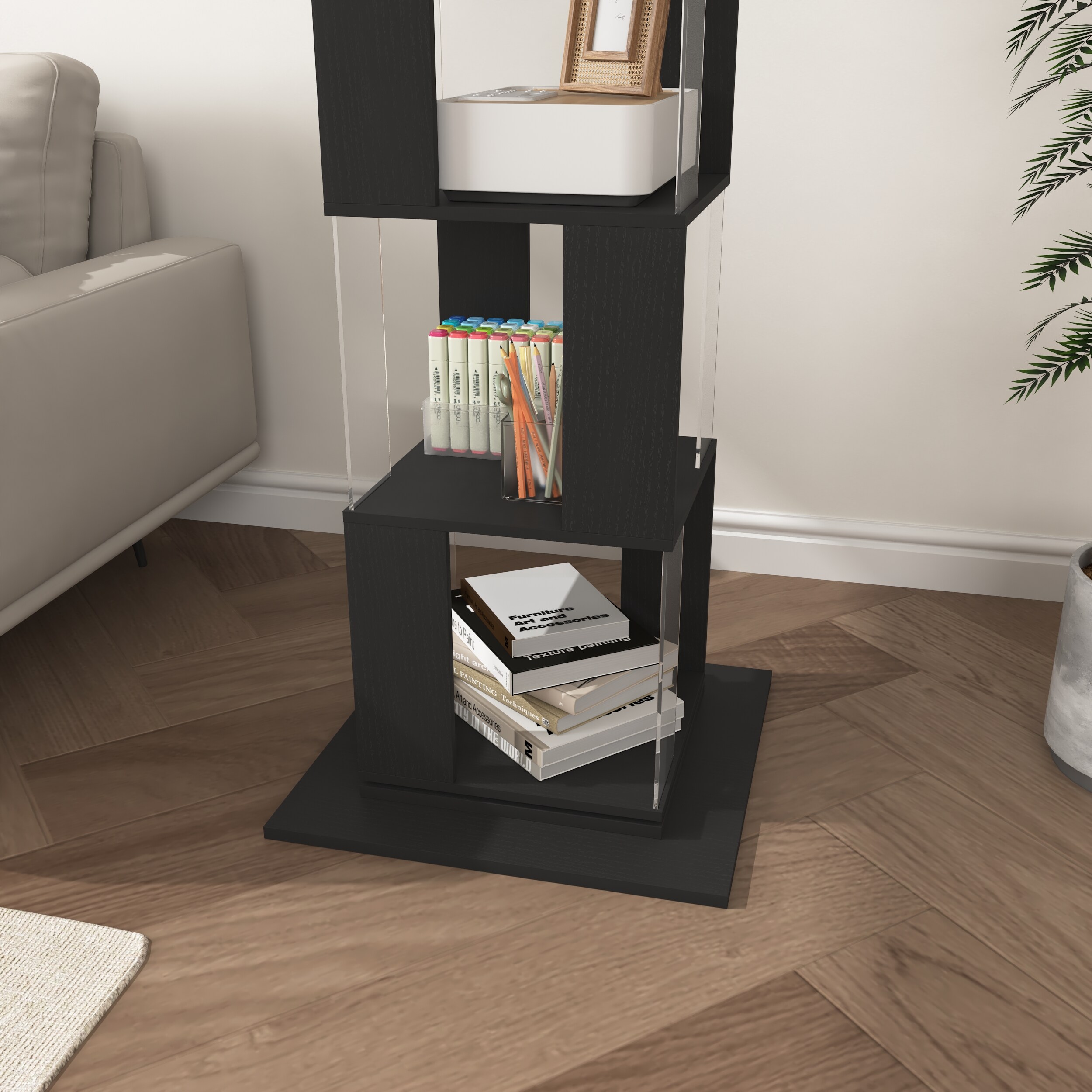 Huluwat P1-9P167481 bookcases - View #4