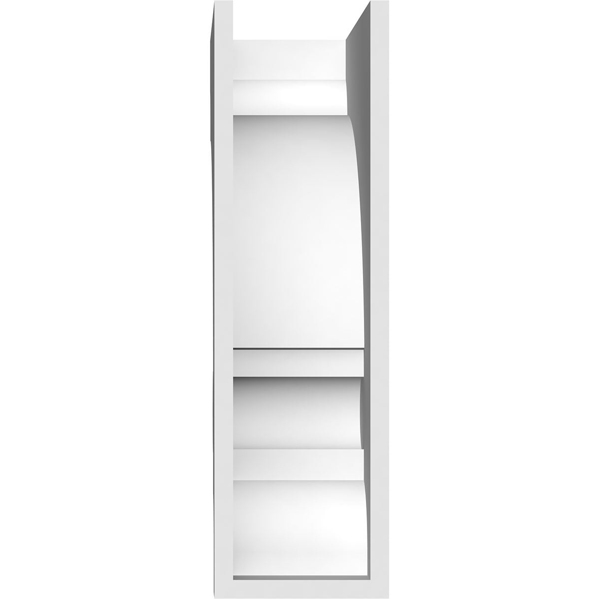 Ekena Millwork CORP03X08X12DIA corbels - View #4