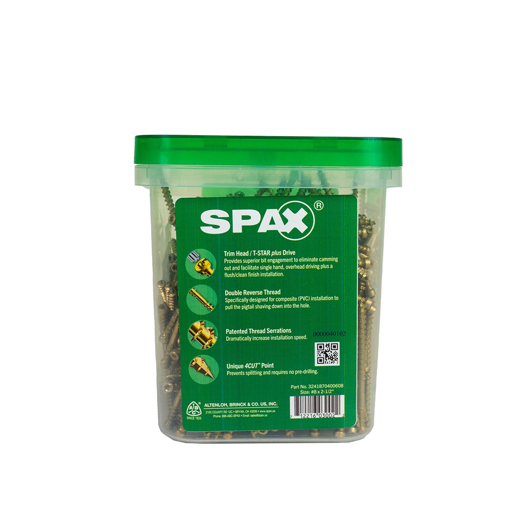 SPAX 3241870400608 Wood-Screws - View #4