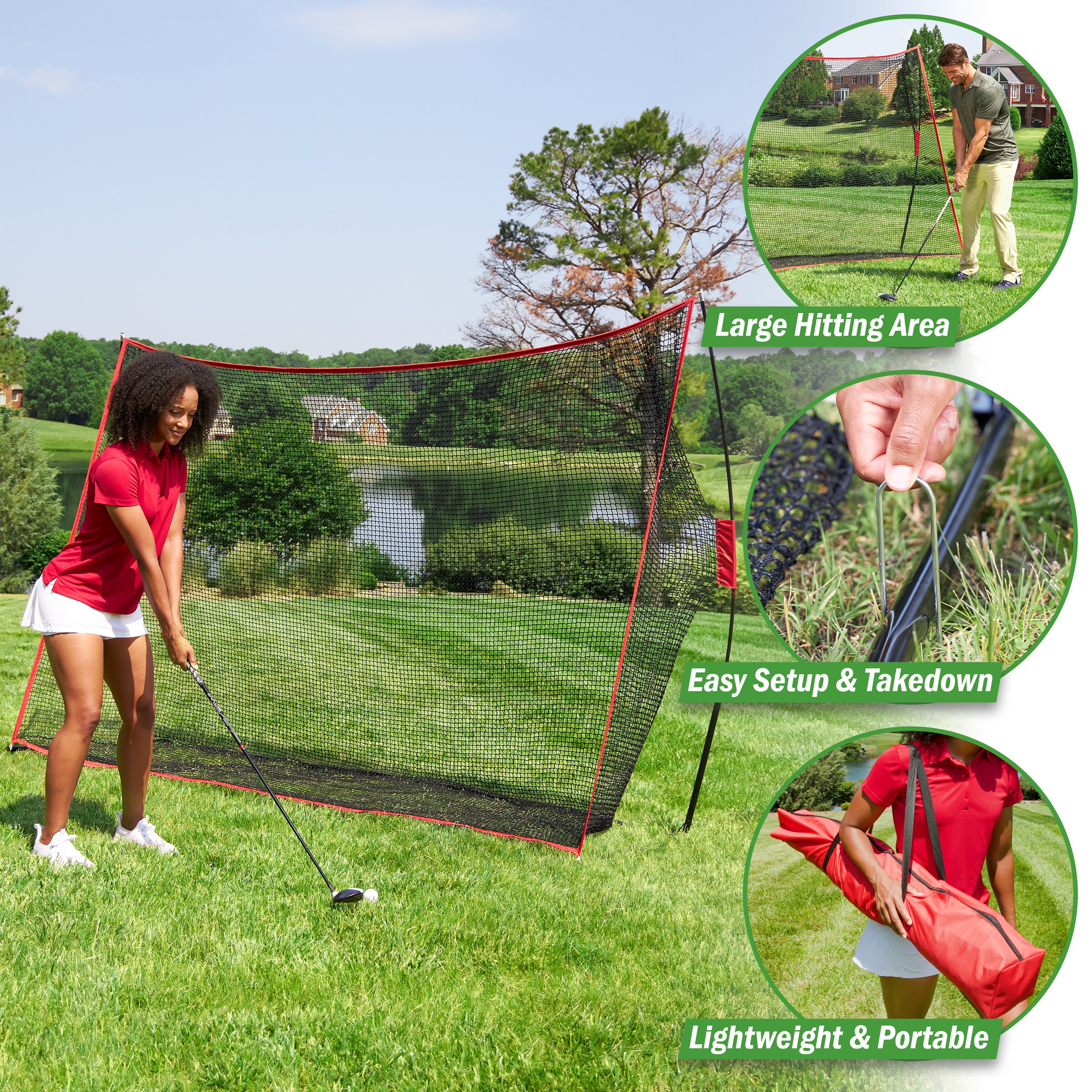 Wakeman 80-FIT1006 Golf-Gear - View #4