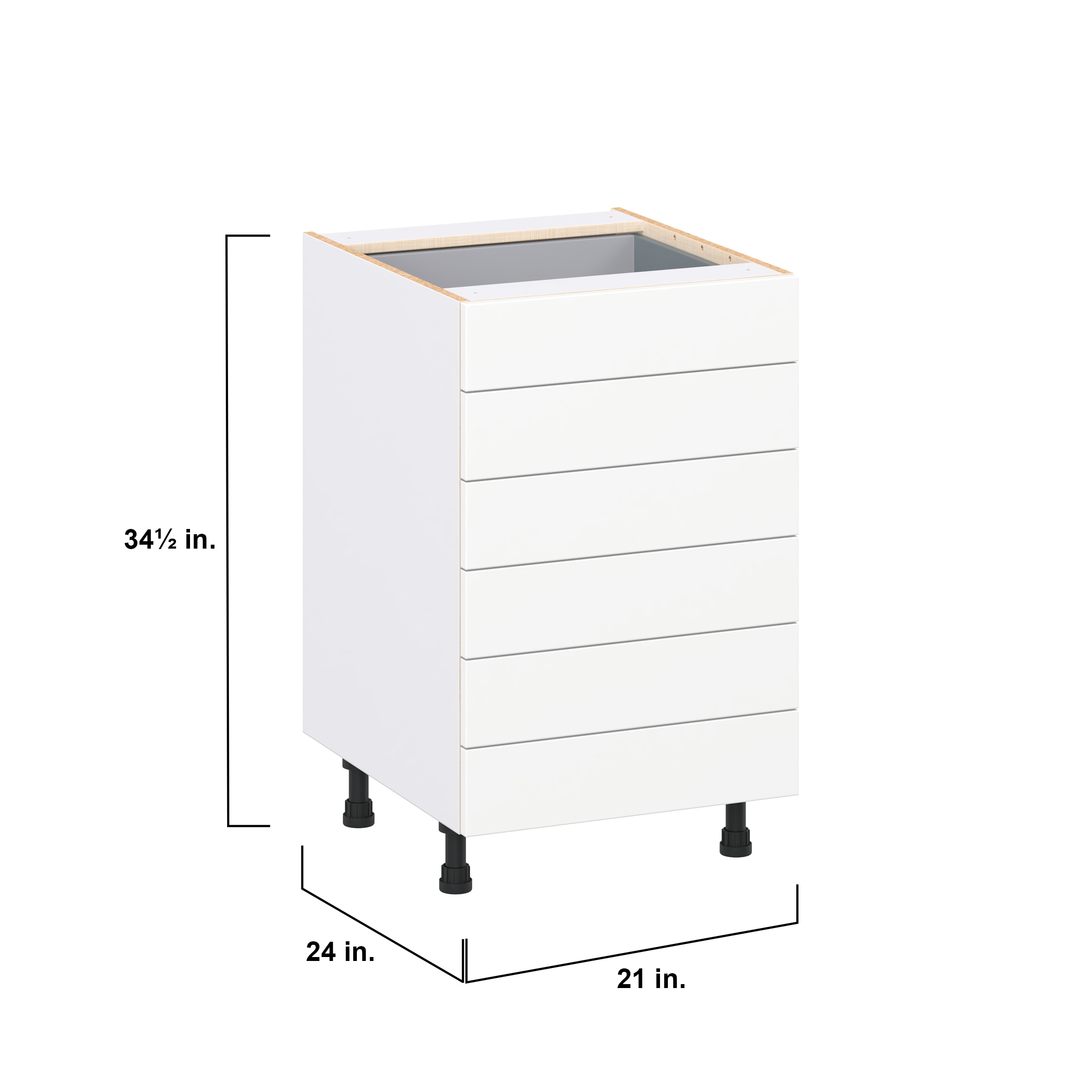 Hugo&Borg DSB6D21-LA Cabinets-Kitchen - View #3