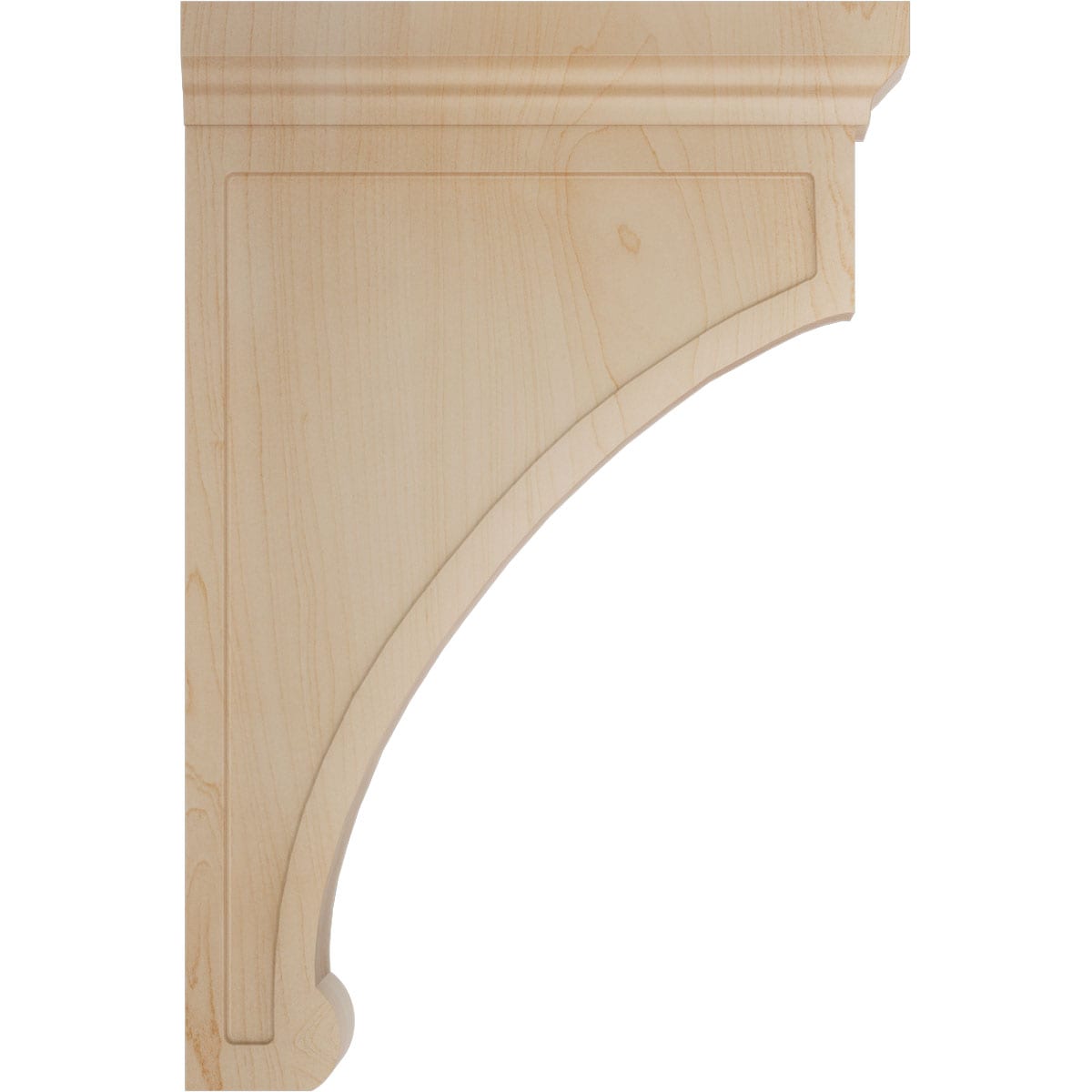 Ekena Millwork BKTW02X08X12GOMA Exterior-Brackets-Braces - View #3