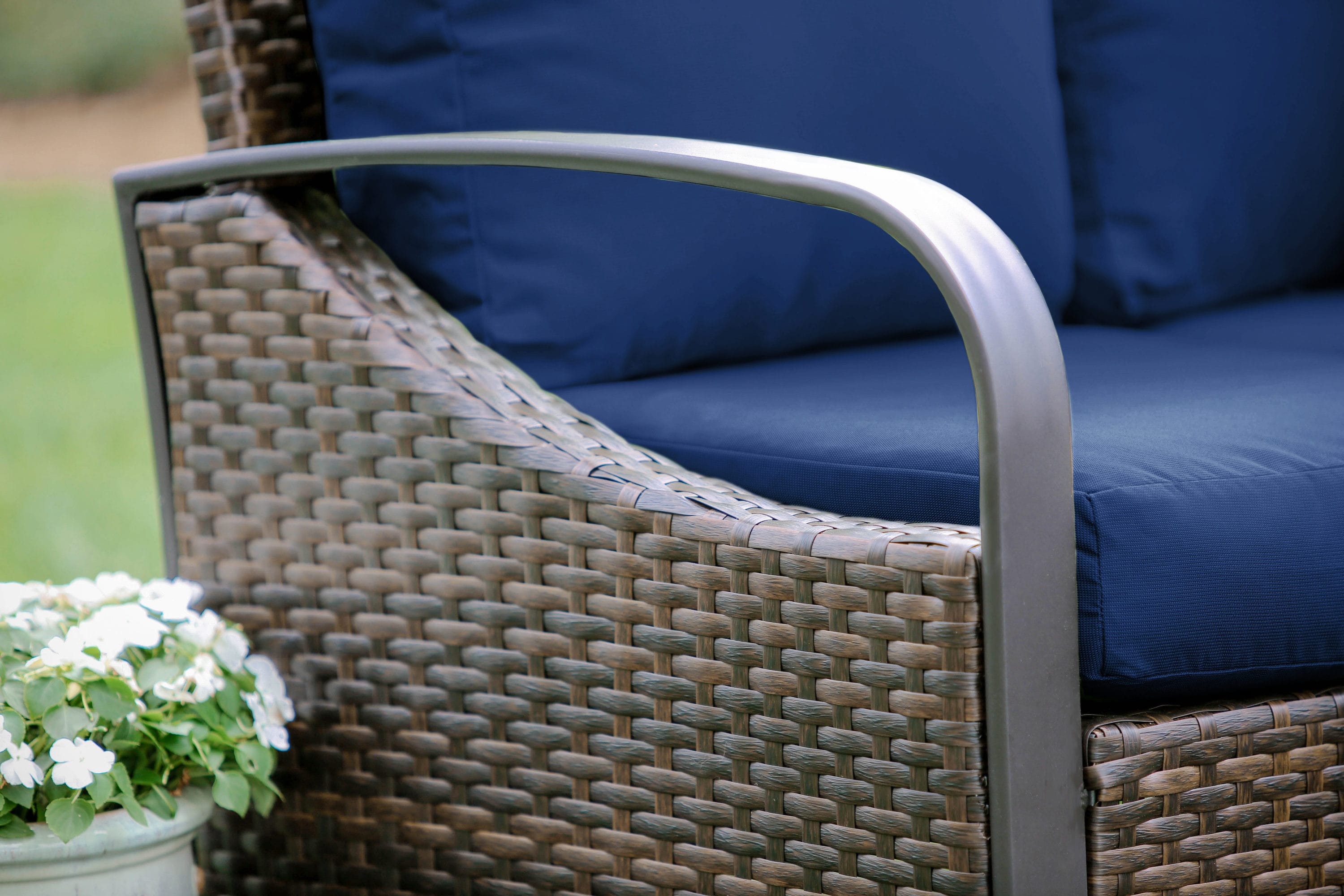 Leisure Made 490045-NVY Patio-Conversation-Sets - View #3
