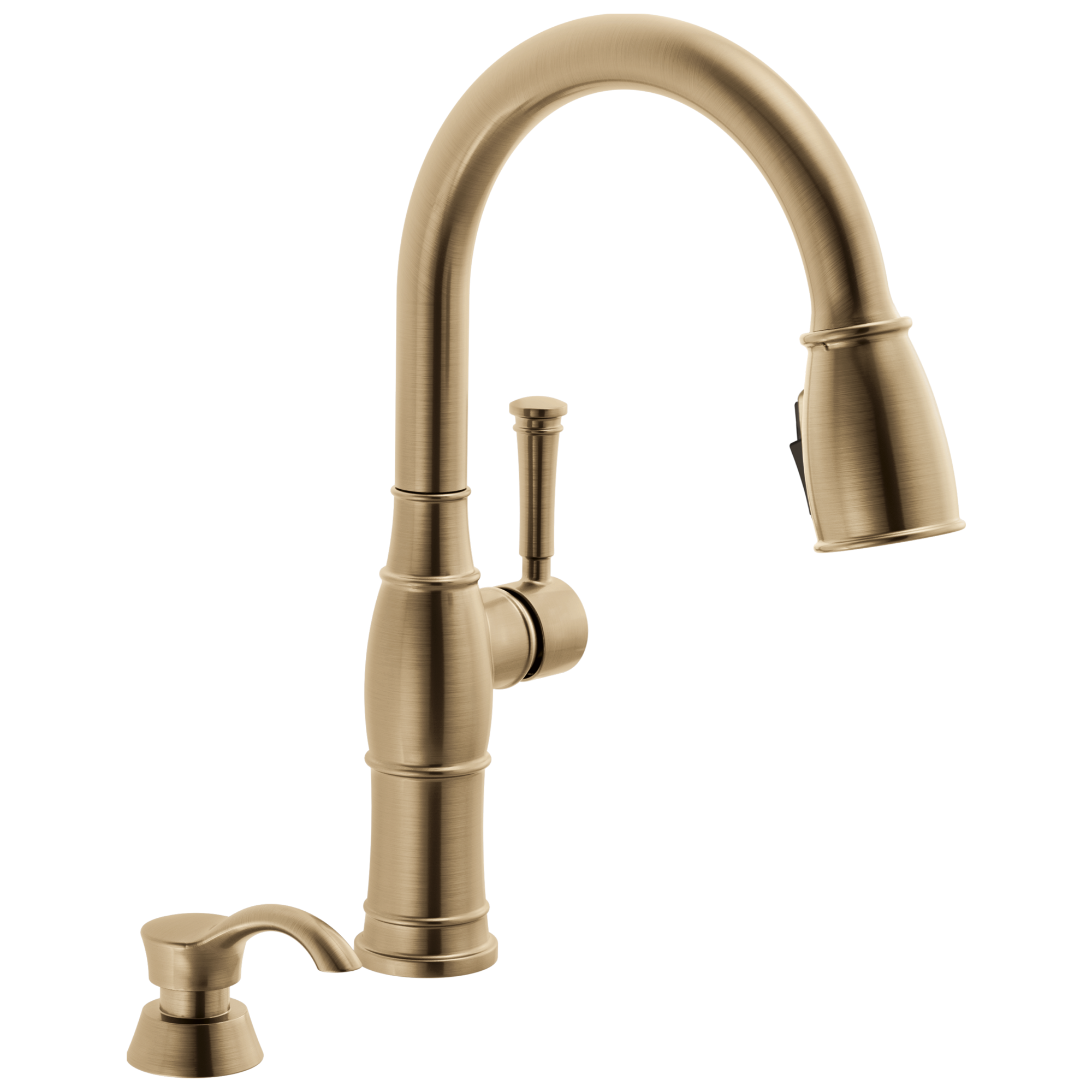 Delta Solid Brass Kitchen Faucet Things In The Kitchen