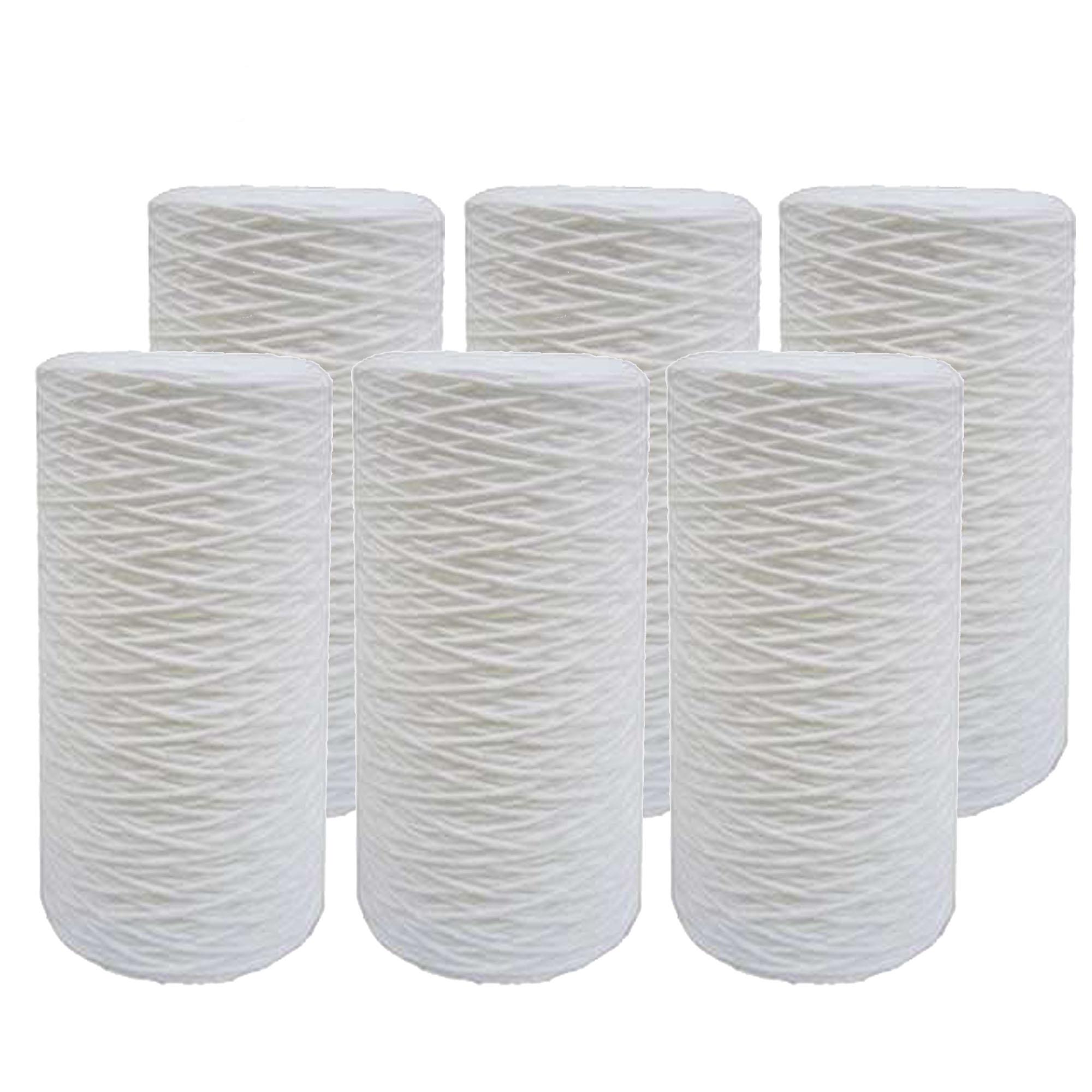Tier1 SWC 45 1020 6 PACK SWC-45-1020 Sediment and particulate Whole house Replacement Filter 6 -Pack