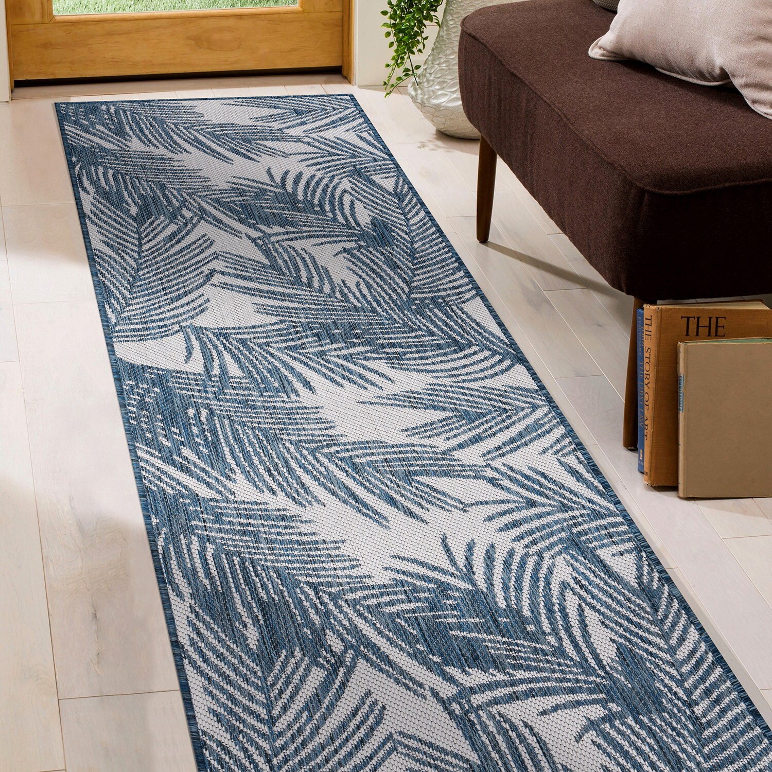 World Rug Gallery 117NAVY2X7 rugs - View #9