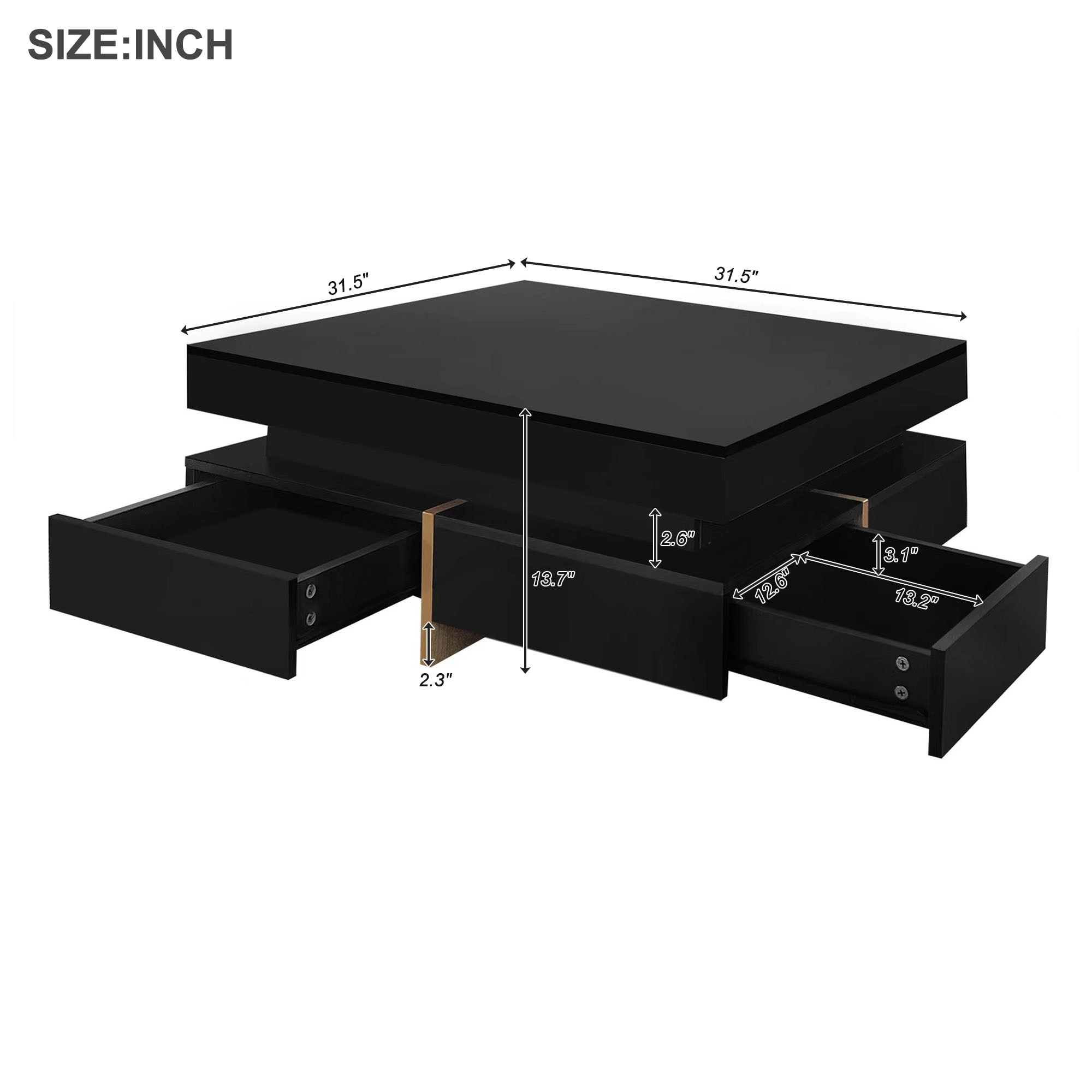 ModernLuxe WF314582AAB Coffee-Tables - View #7