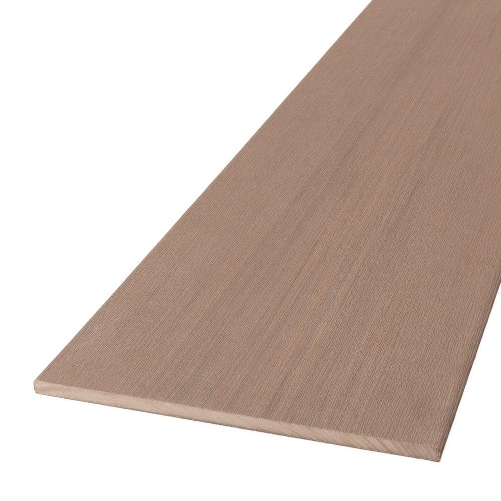 Deckorators Venture 1-in x 12-in x 12-ft Composite Sandbar Fascia Deck Board (Actual Size: 0.4375-in x 11.25-in)