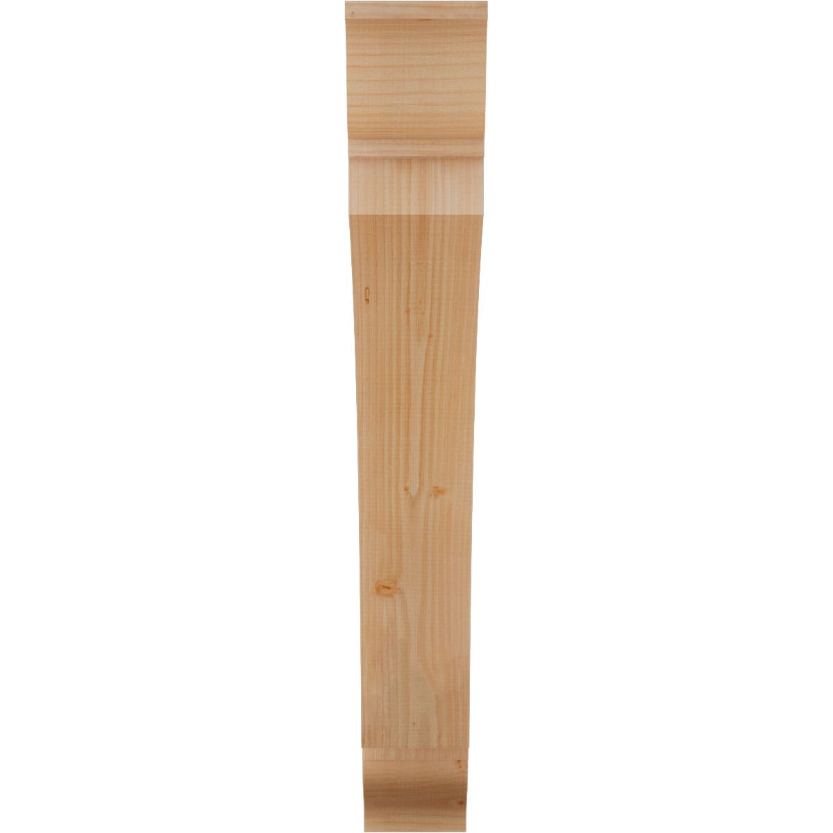 Ekena Millwork BKT06X42X42THR01RDF corbels - View #2