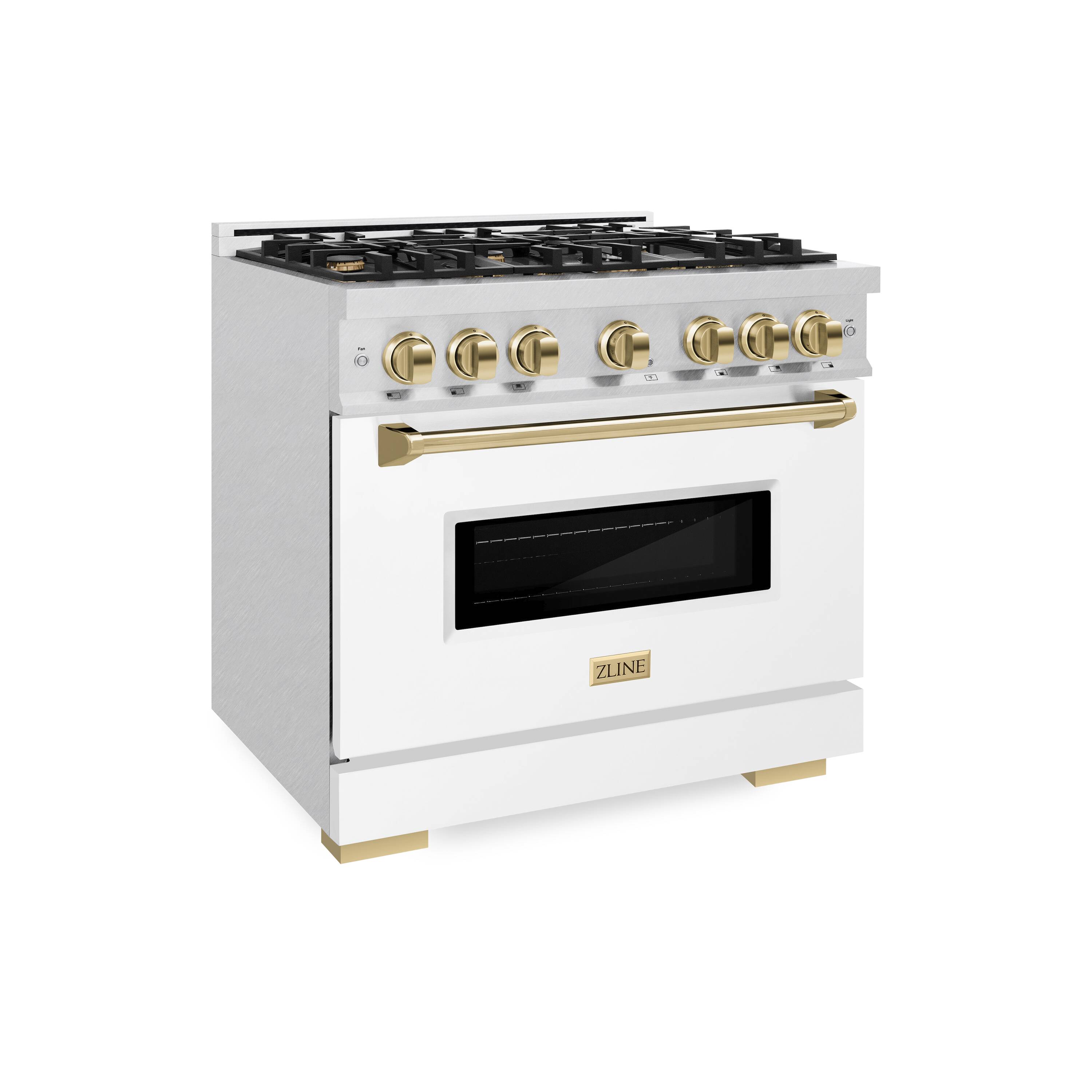 ZLINE KITCHEN & BATH CGRSZ-WM-36-G Freestanding-Gas-Ranges - View #2