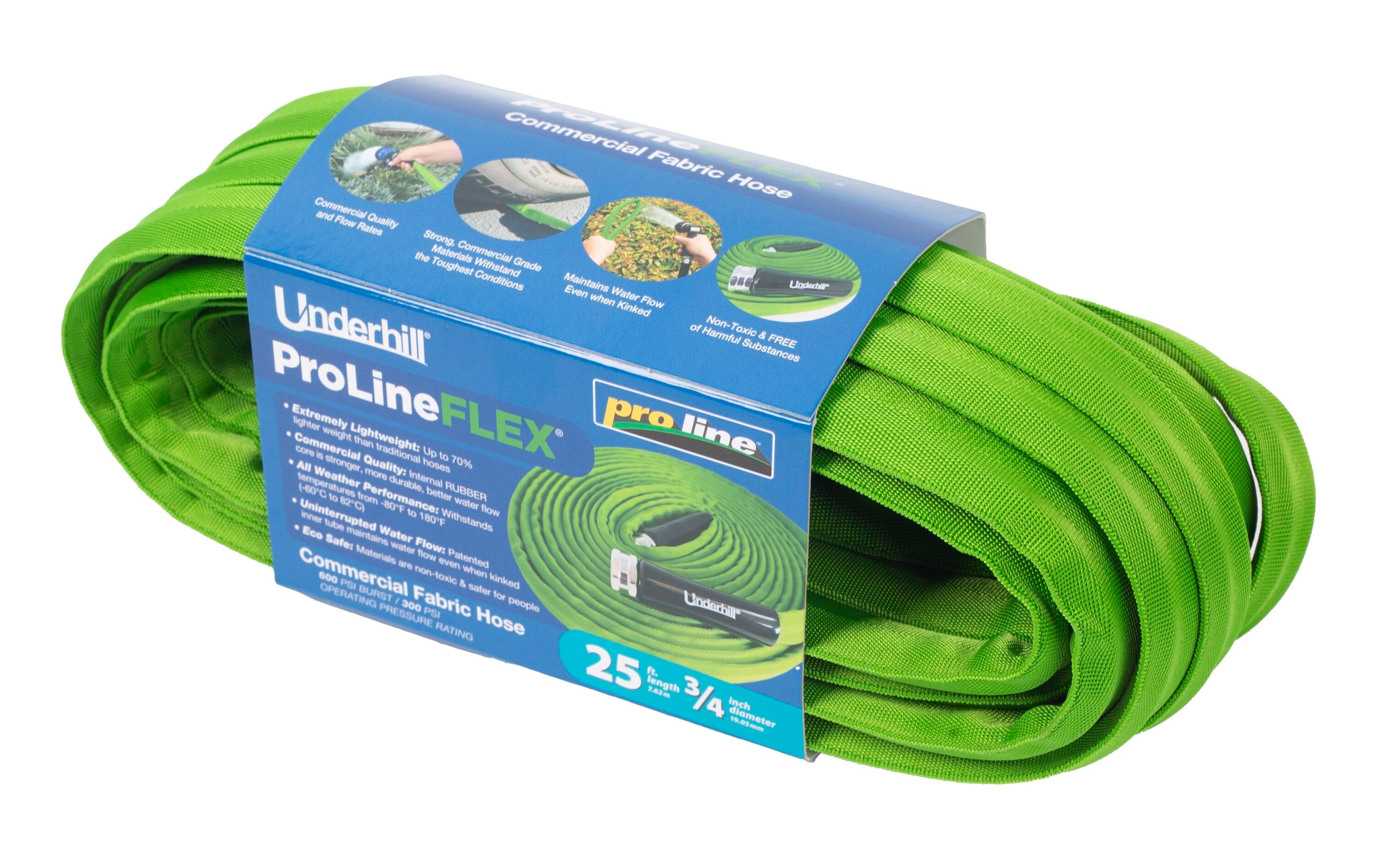 Underhill H75-025PRO-FLEX Water-Hoses - View #3