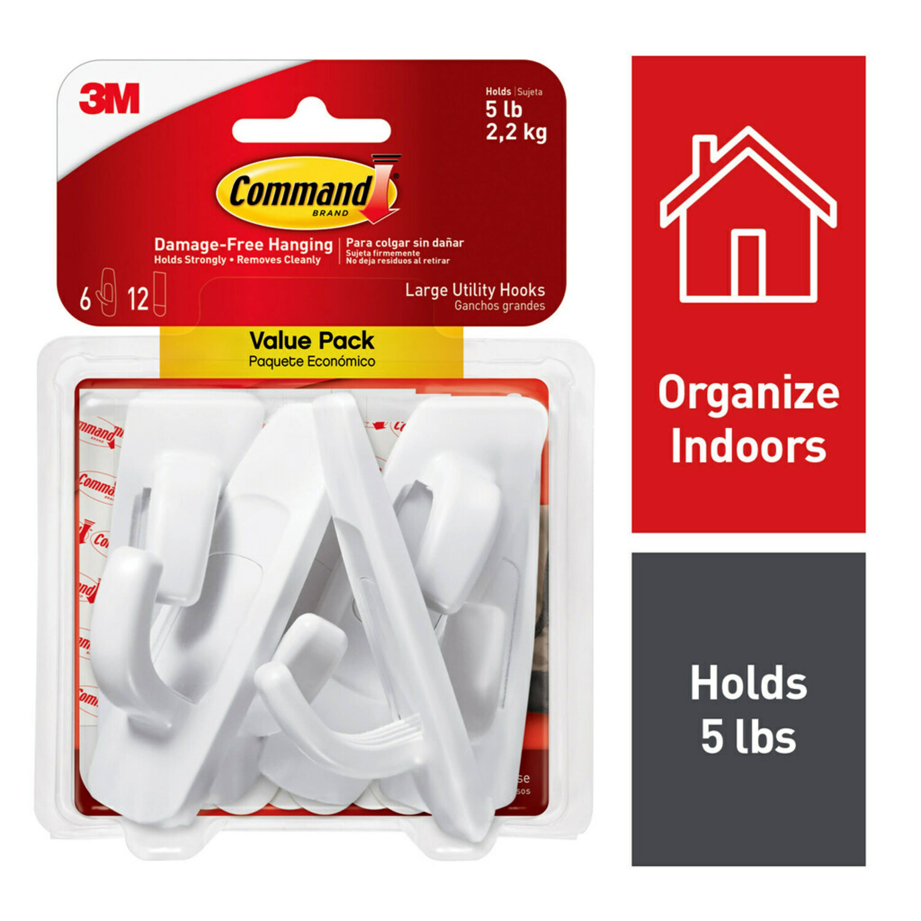 Command 17003-6ES Utility-Hooks-Racks - View #2