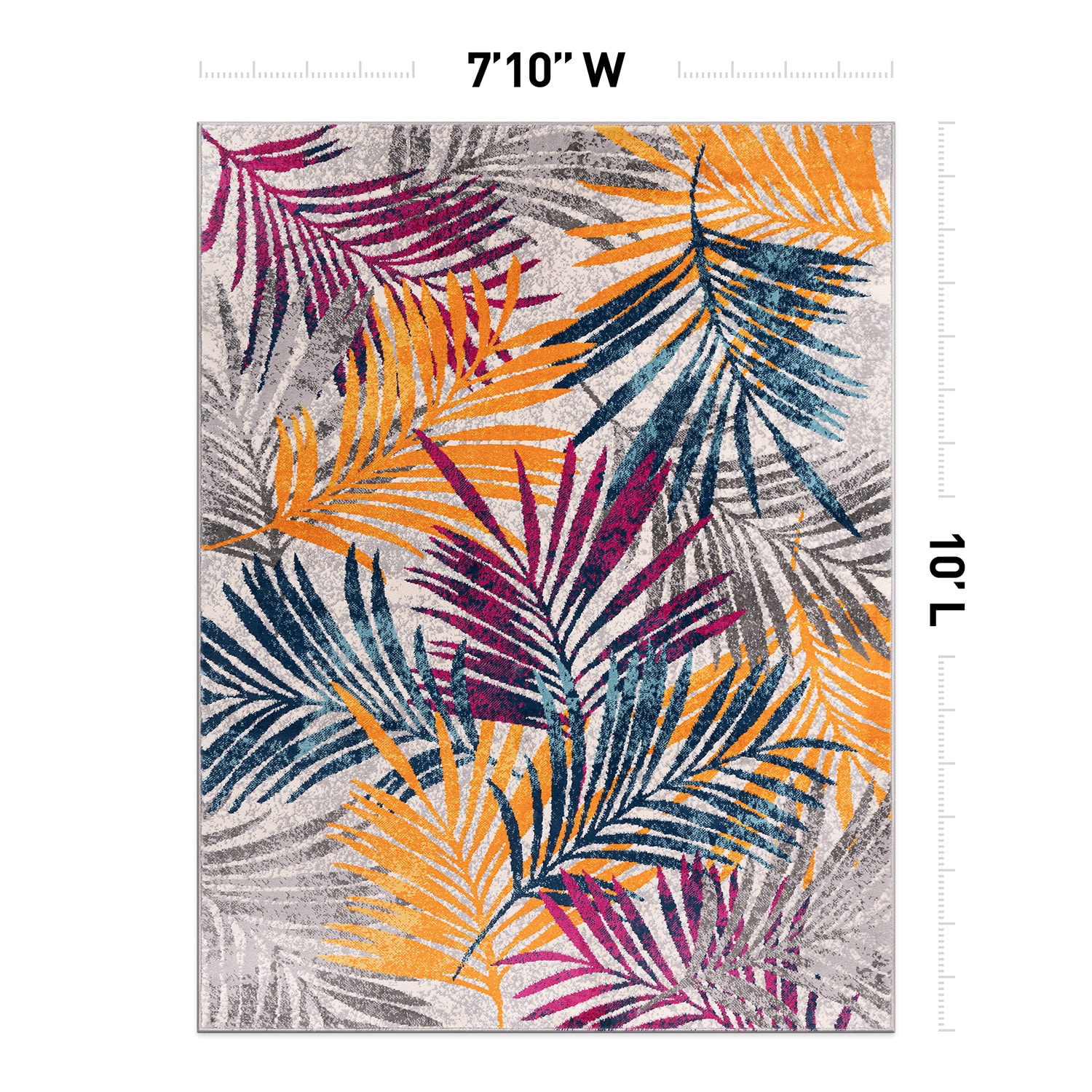 World Rug Gallery 4052MULTI8X10 rugs - View #2