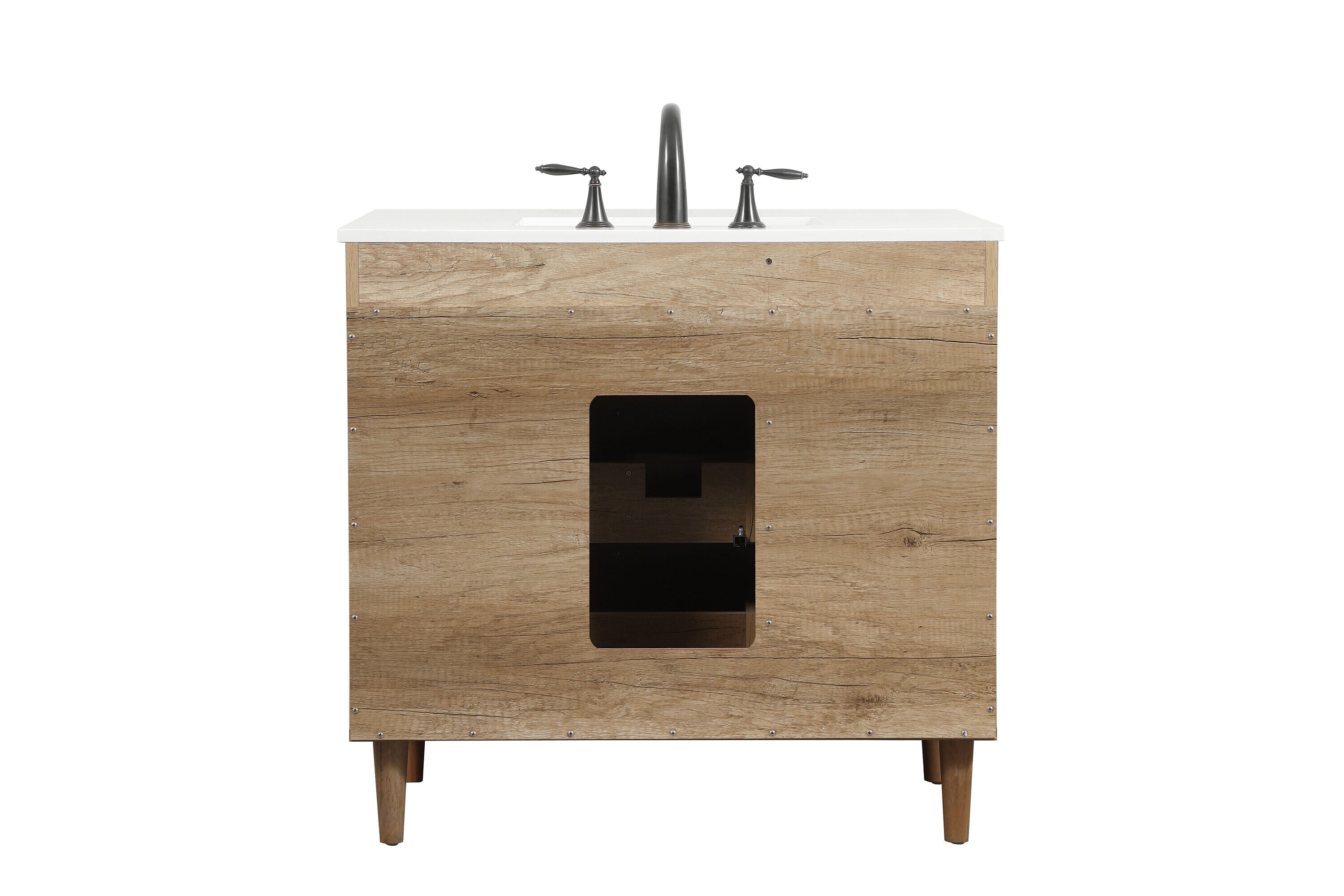 Elegant Decor HF141108NT Bath-Vanity-Combo - View #11
