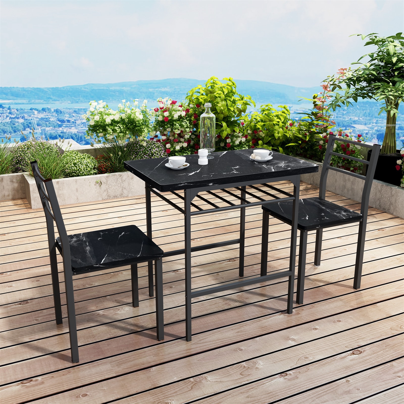 BESTCOSTY W7575LJW3877-XLL Dining-Sets - View #3