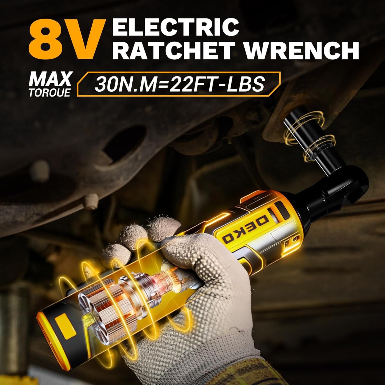 DEKOPRO L-ZZRZ2G Cordless-Impact-Wrenches - View #5