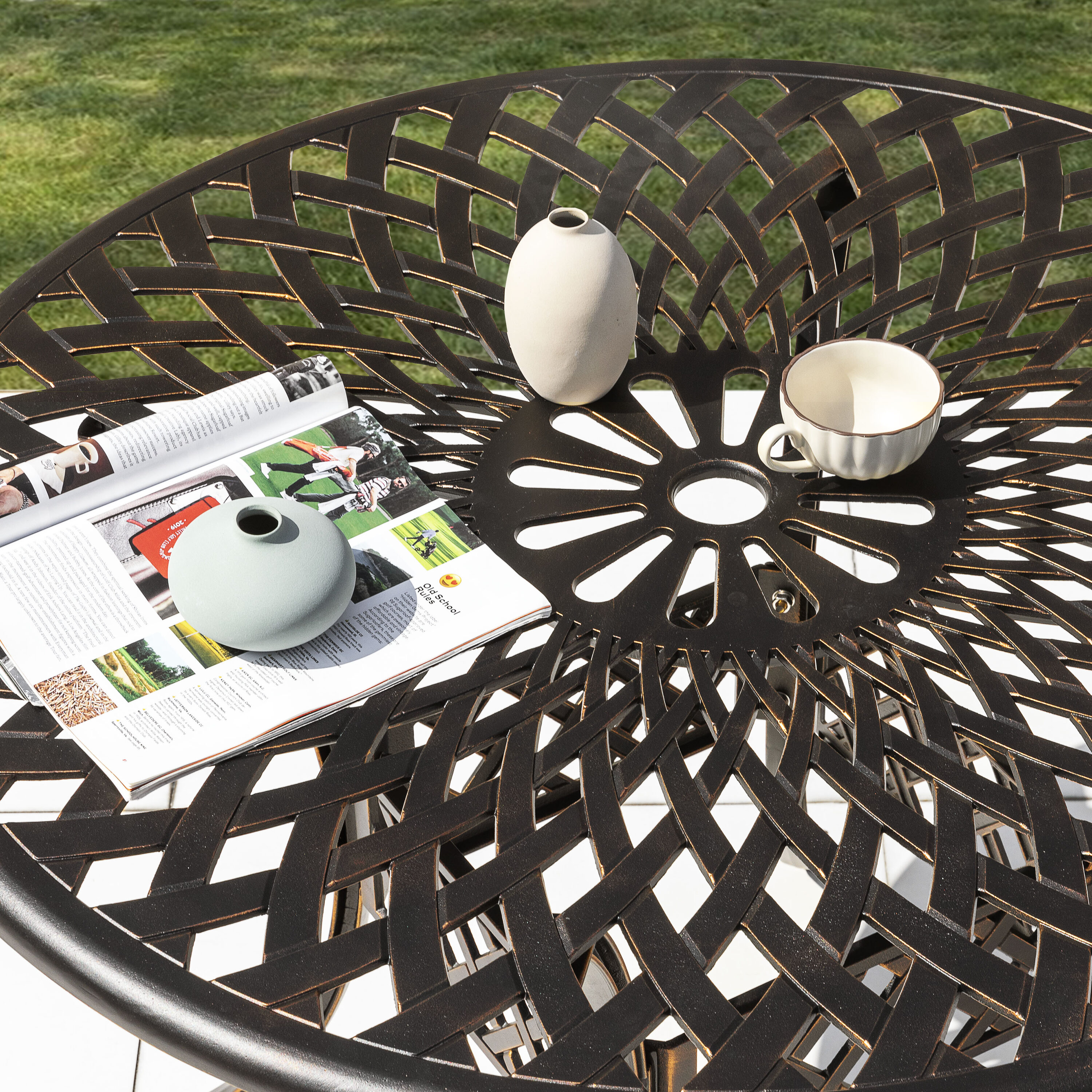 Nuu Garden CT003A Patio-Tables - View #7