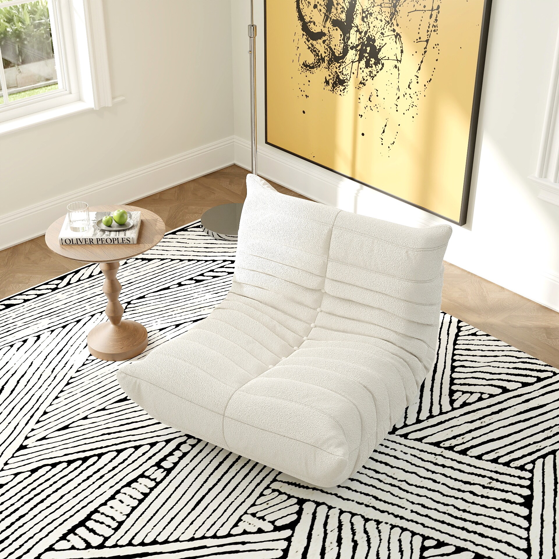 BuotiqHom DH-S1-117BE Sofas-Loveseats - View #3