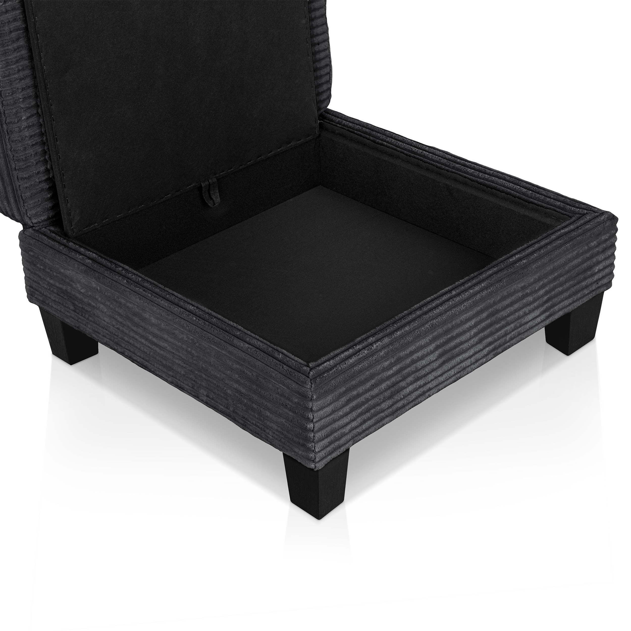 Furniture of America IDF-SL6932DG-OT Indoor-Ottomans - View #10