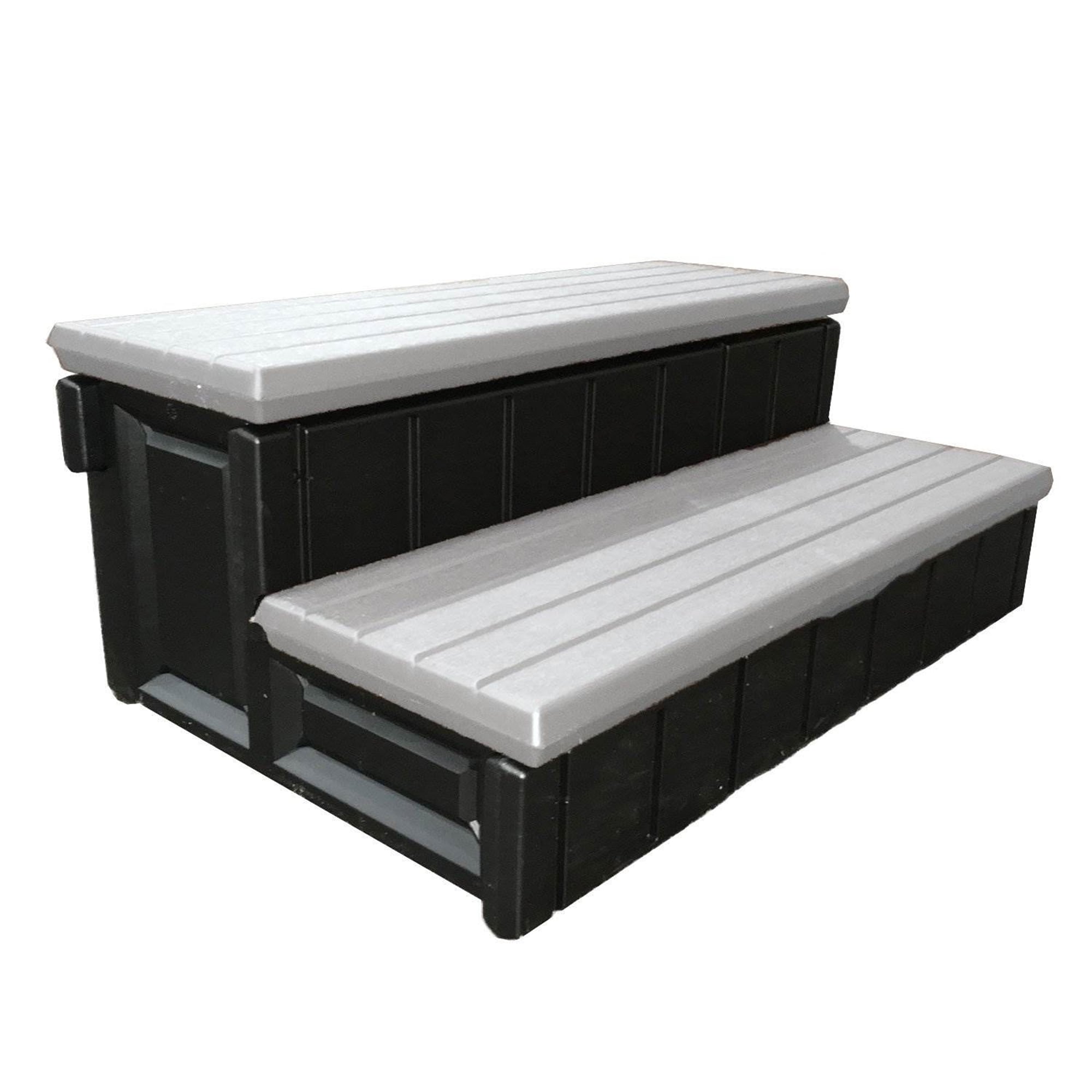 Confer 116000 Above-Ground-Pool-Lad-Steps - View #2