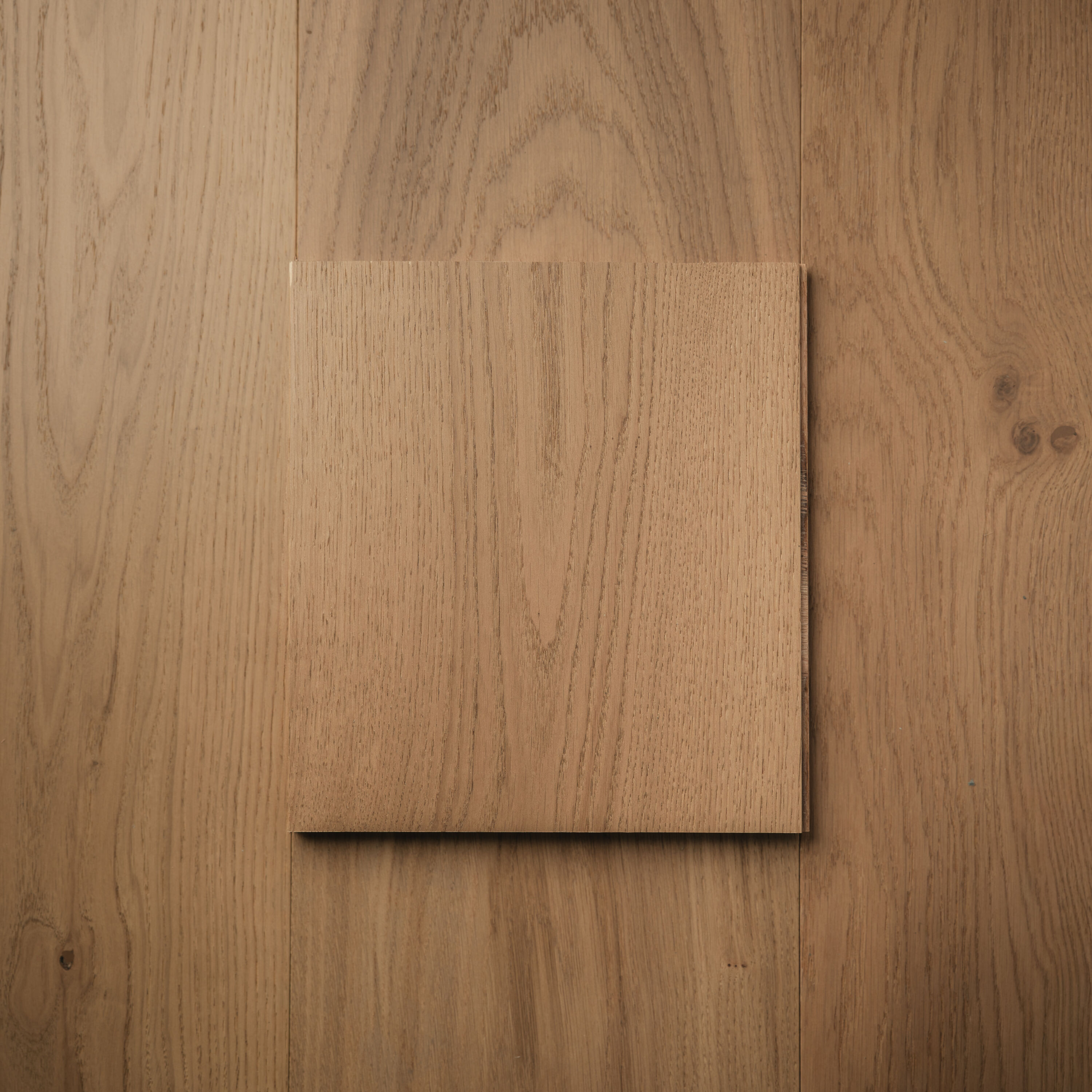 Flooret Flooret 12-in Sample Cut Provence Merano 10-in Natural Hardwood Plank Flooring - Professional Glue or Nail Installation, Real Wood Wear Layer, and Refinishable