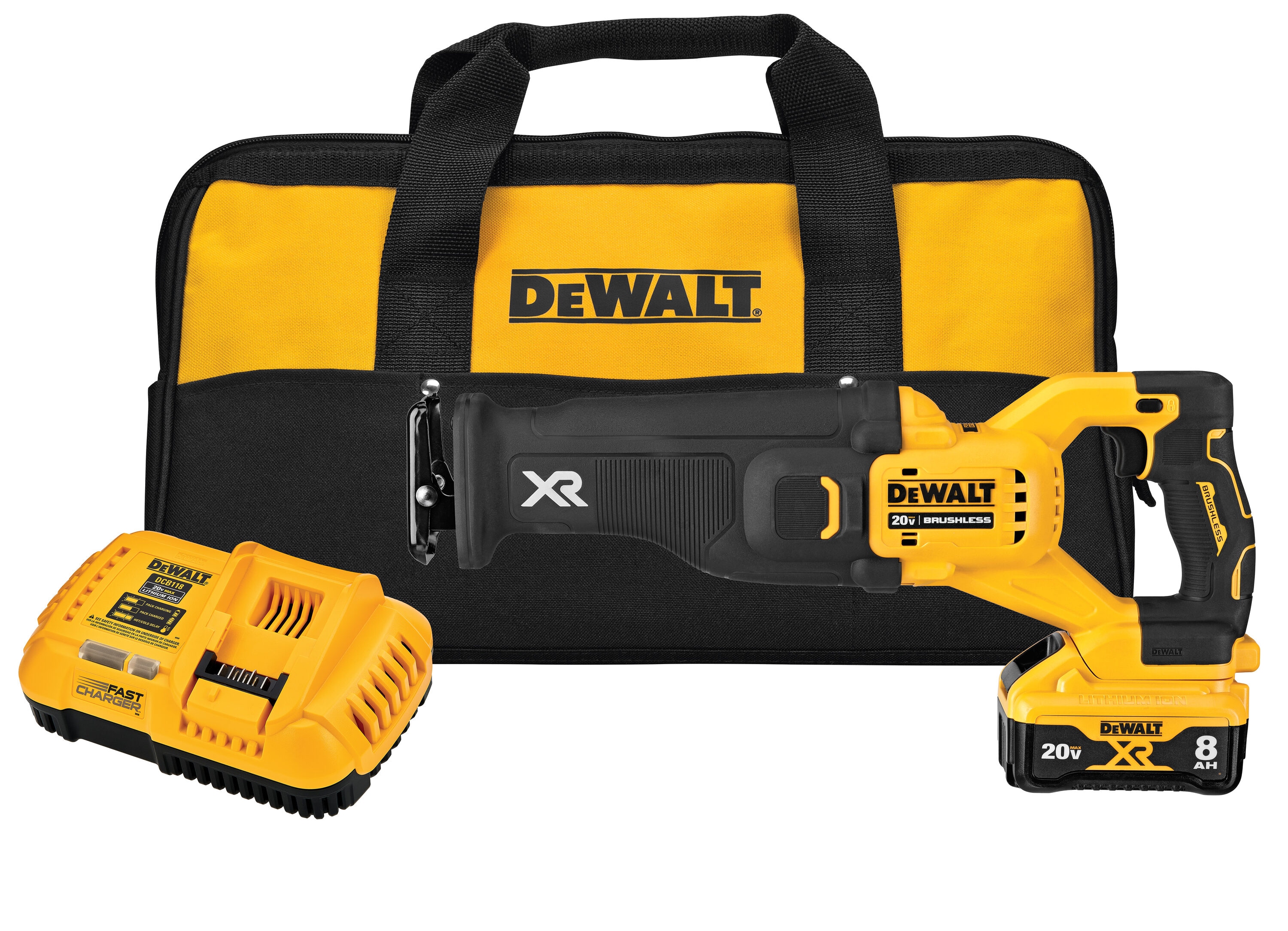 DEWALT 20-volt Max Variable Speed Brushless Cordless