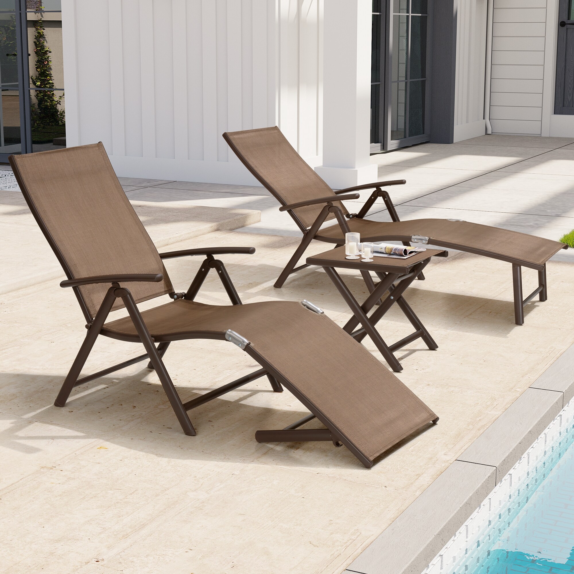 Crestlive Products CL-LG001BRN Patio-Conversation-Sets - View #10