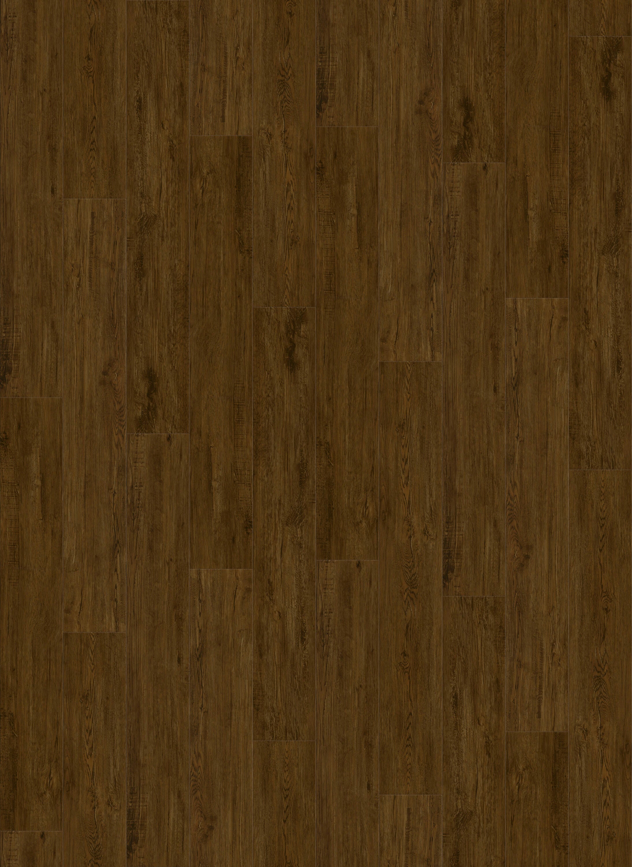 Style Selections 813SLK06C Chestnut Oak Brown Wood look 20-mil x 7-in W x 48-in L Waterproof and Water Resistant Interlocking Luxury Vinyl Plank Flooring ( 18.62-sq ft Carton )