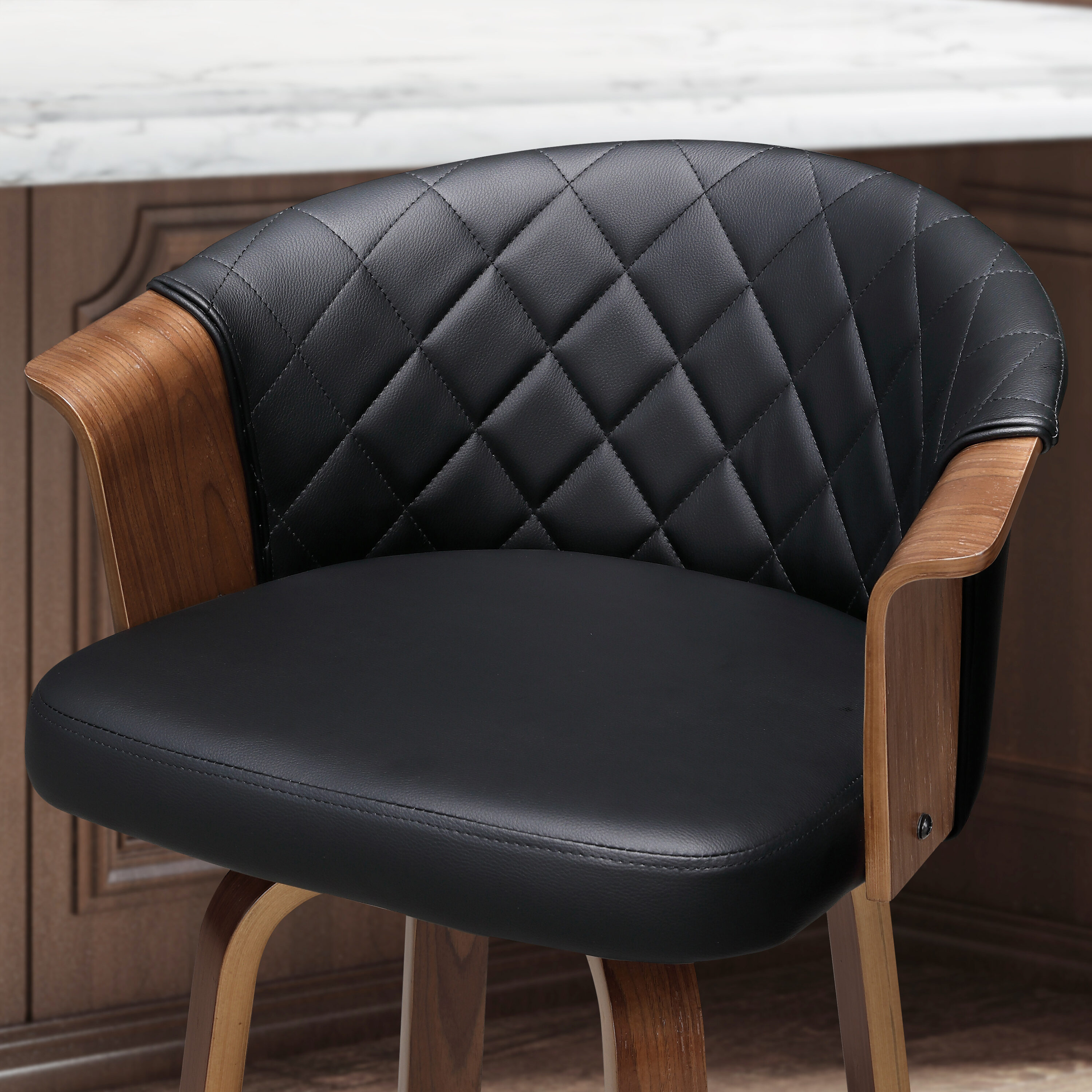 Art Leon BS032-2-BK-PU stools - View #2