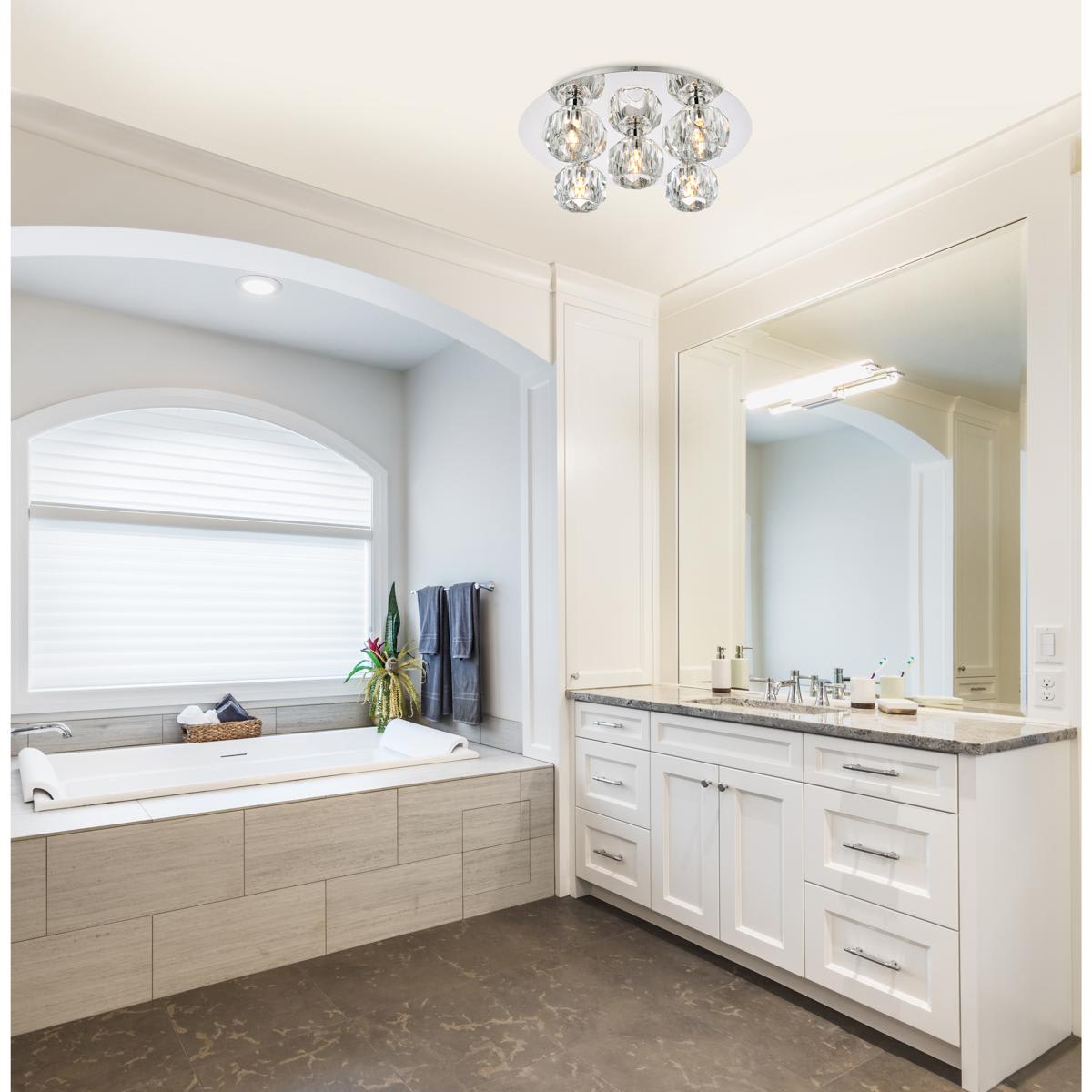 Elegant Lighting 2571730 flushmounts - View #2