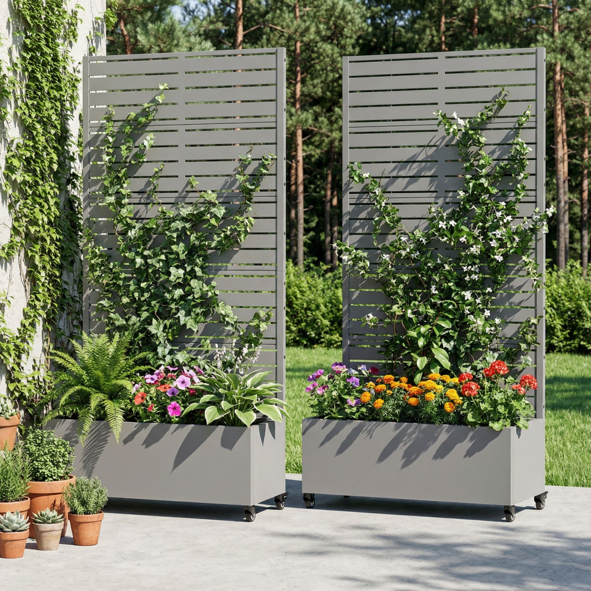 Lirago L20607-604A35 Raised-Planter-Boxes - View #3