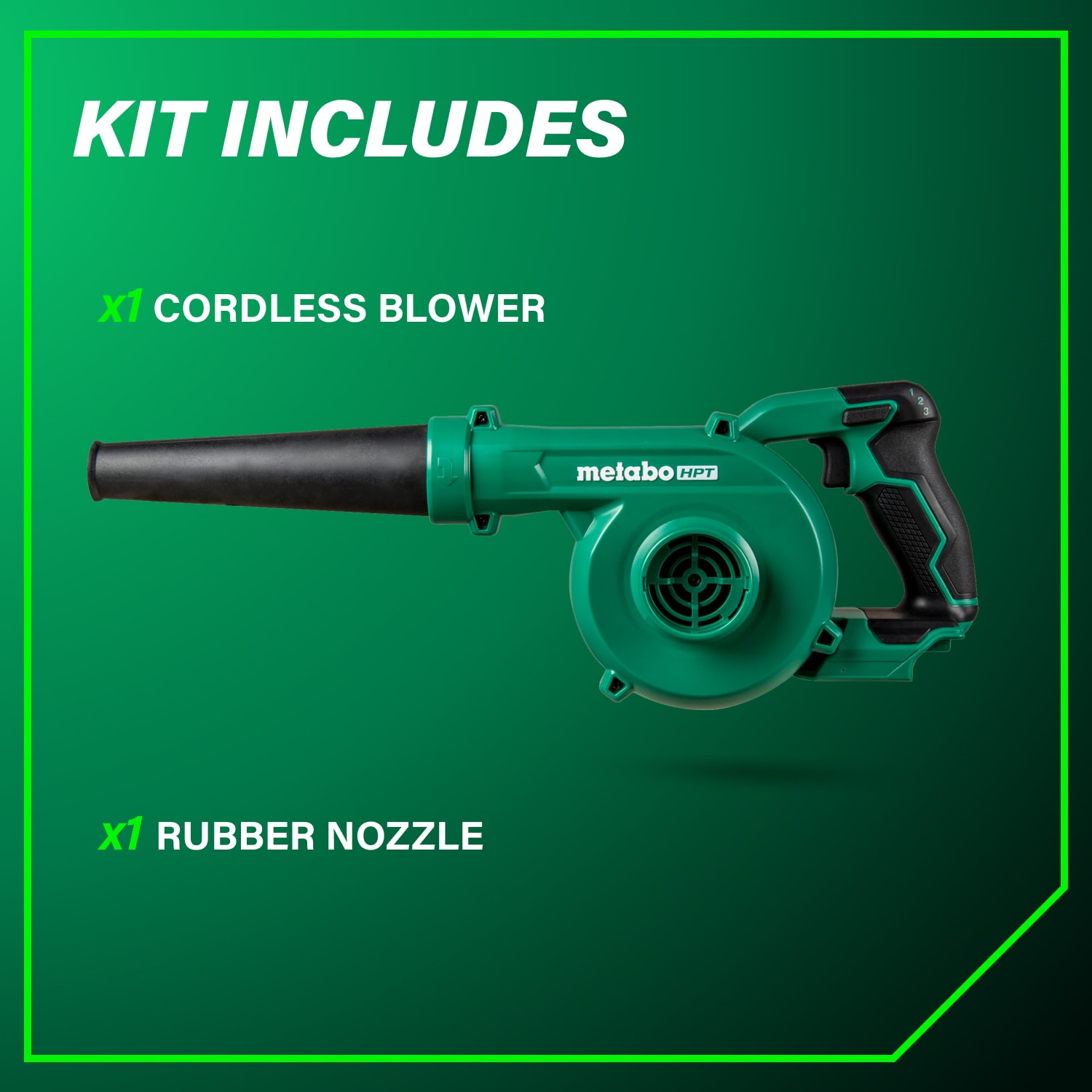 Metabo HPT RB18DCQ4M Jobsite-Blowers - View #5
