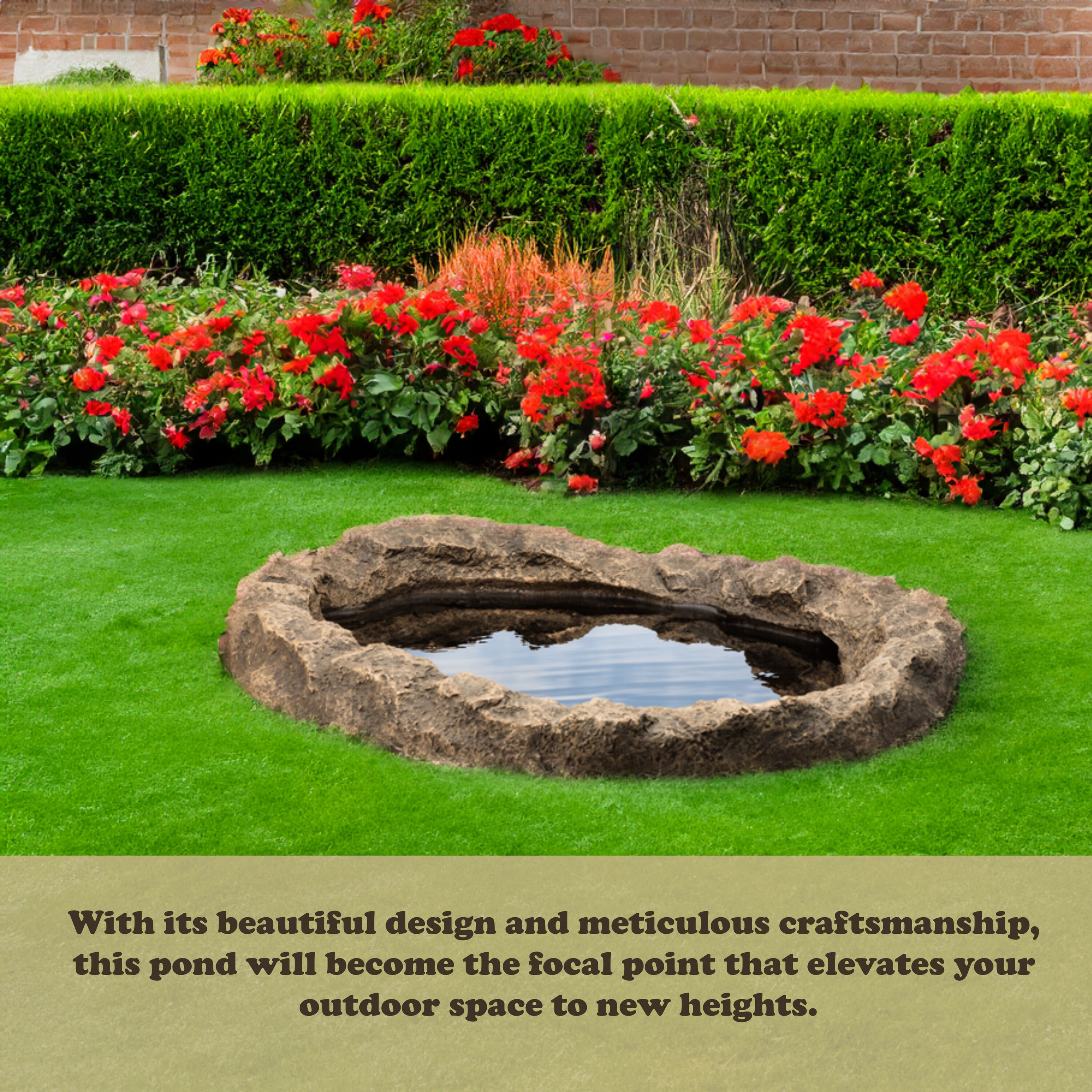 Gardenised QI004604 Pond-Liner - View #2